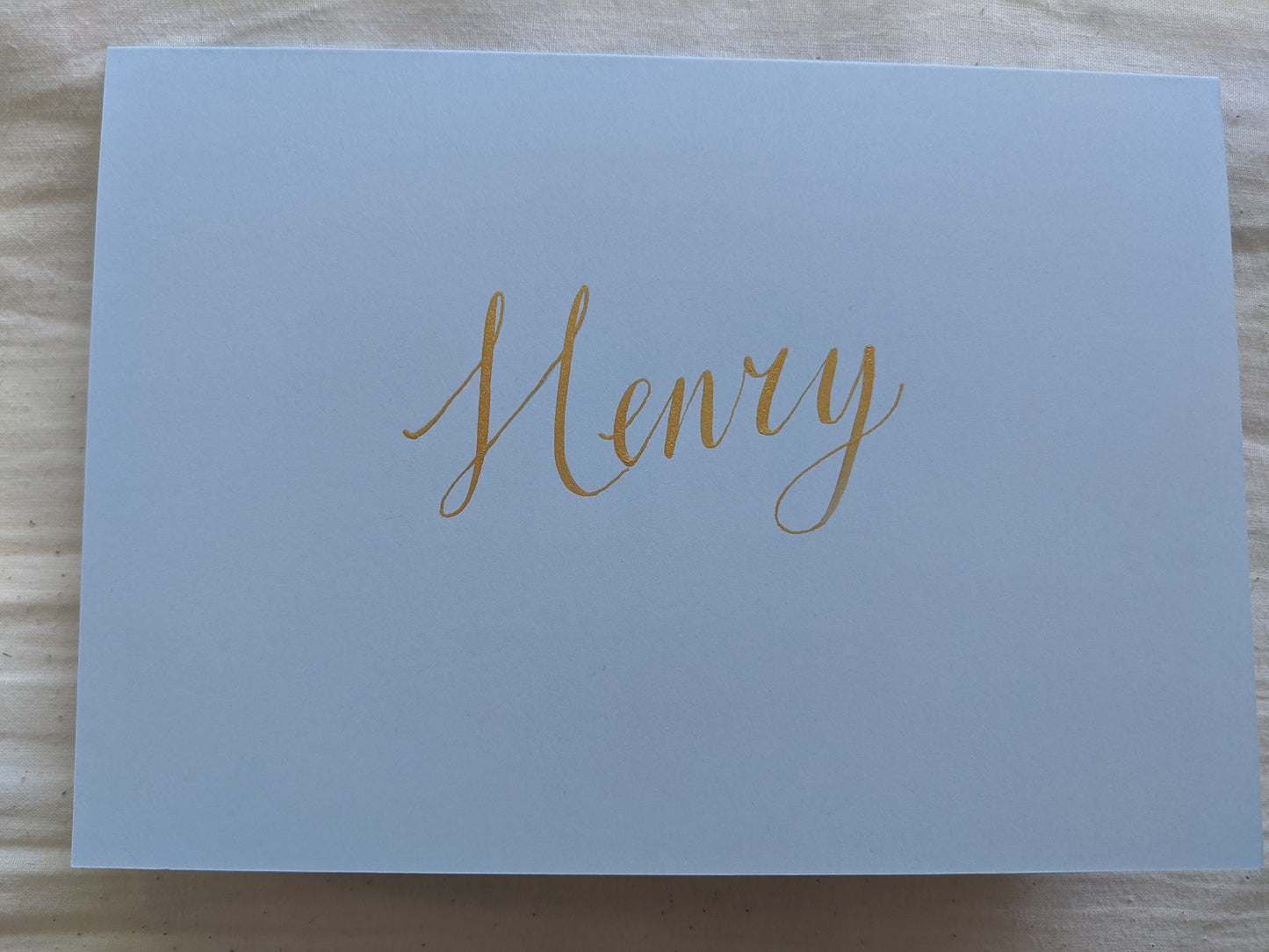 Proposal cards