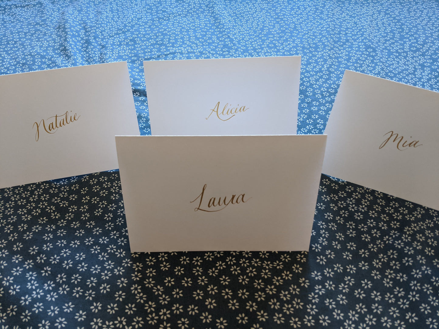 Proposal cards