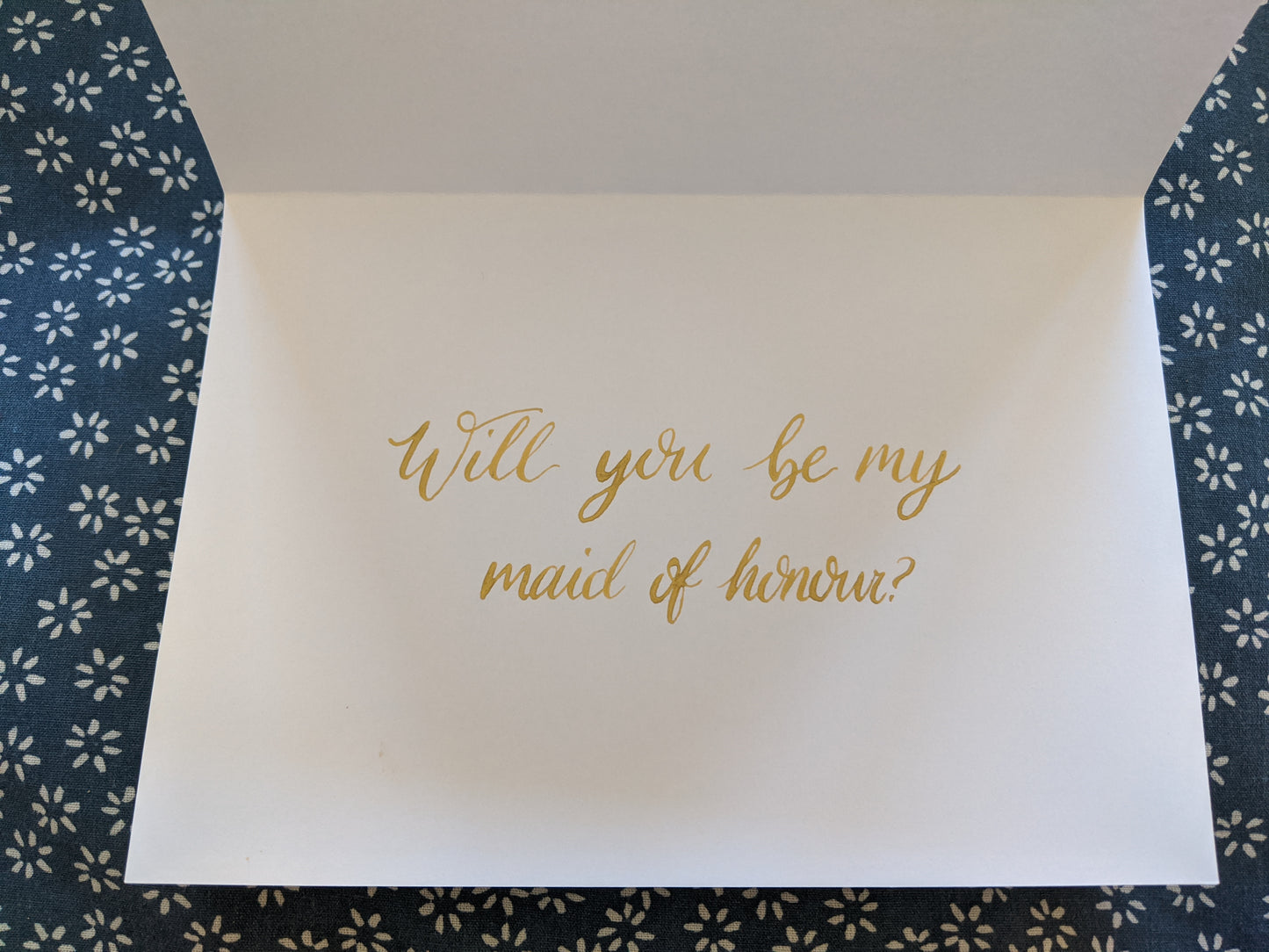 Proposal cards