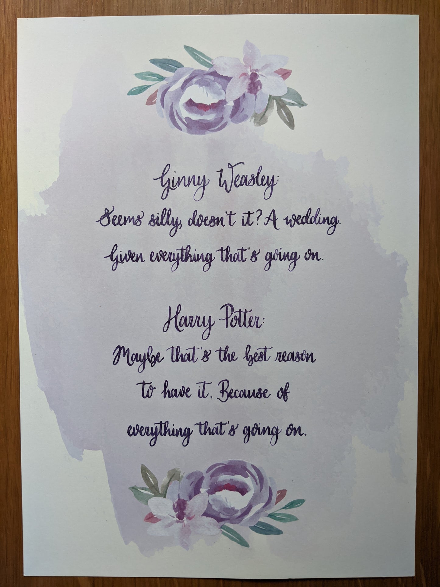Harry Potter quote