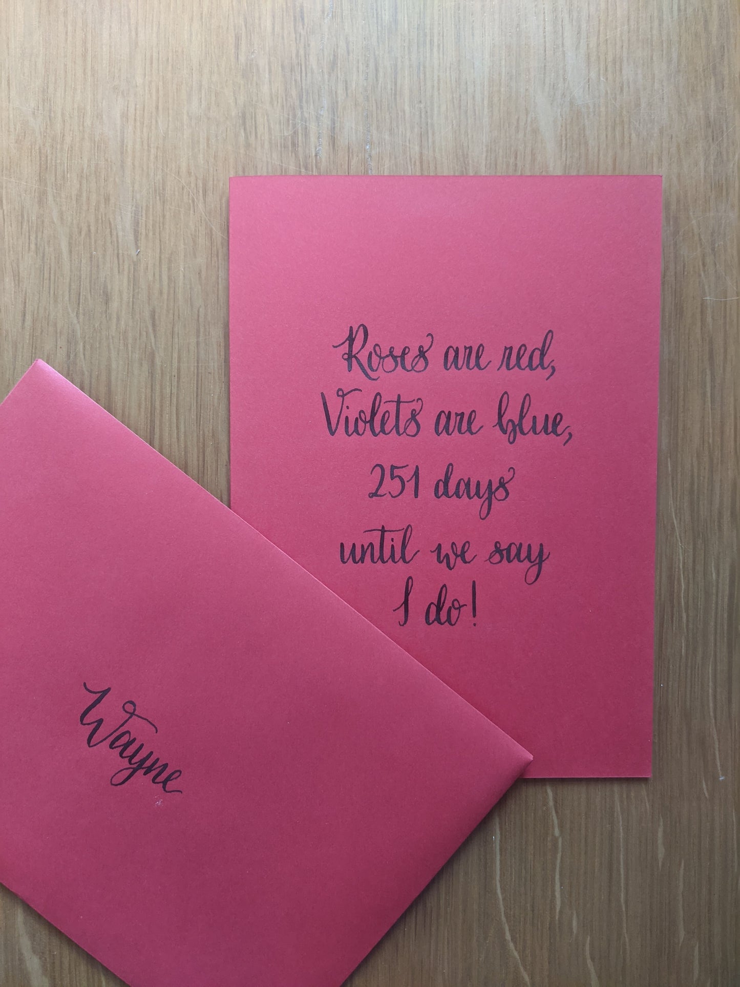 Valentines' cards