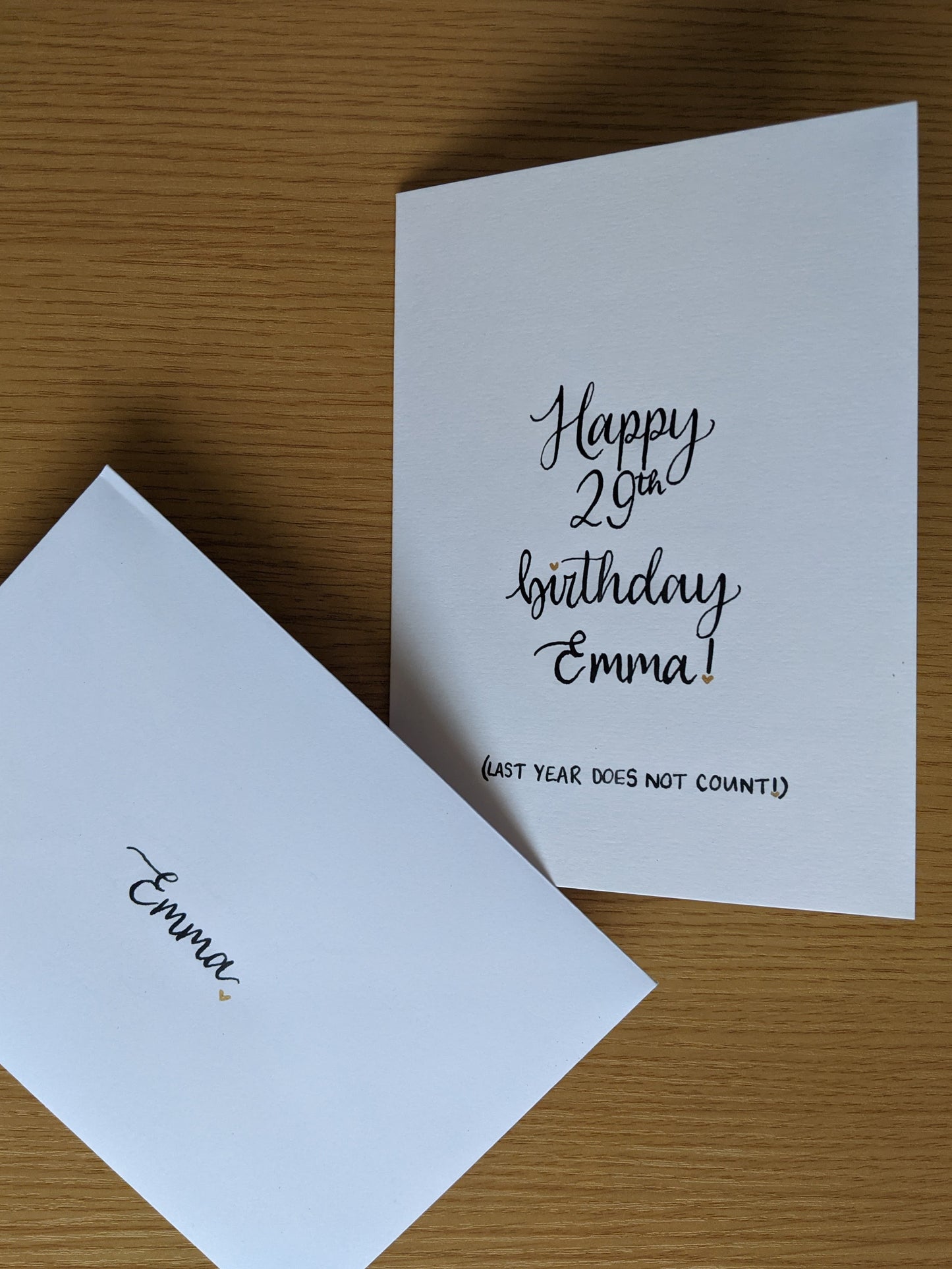 Birthday cards