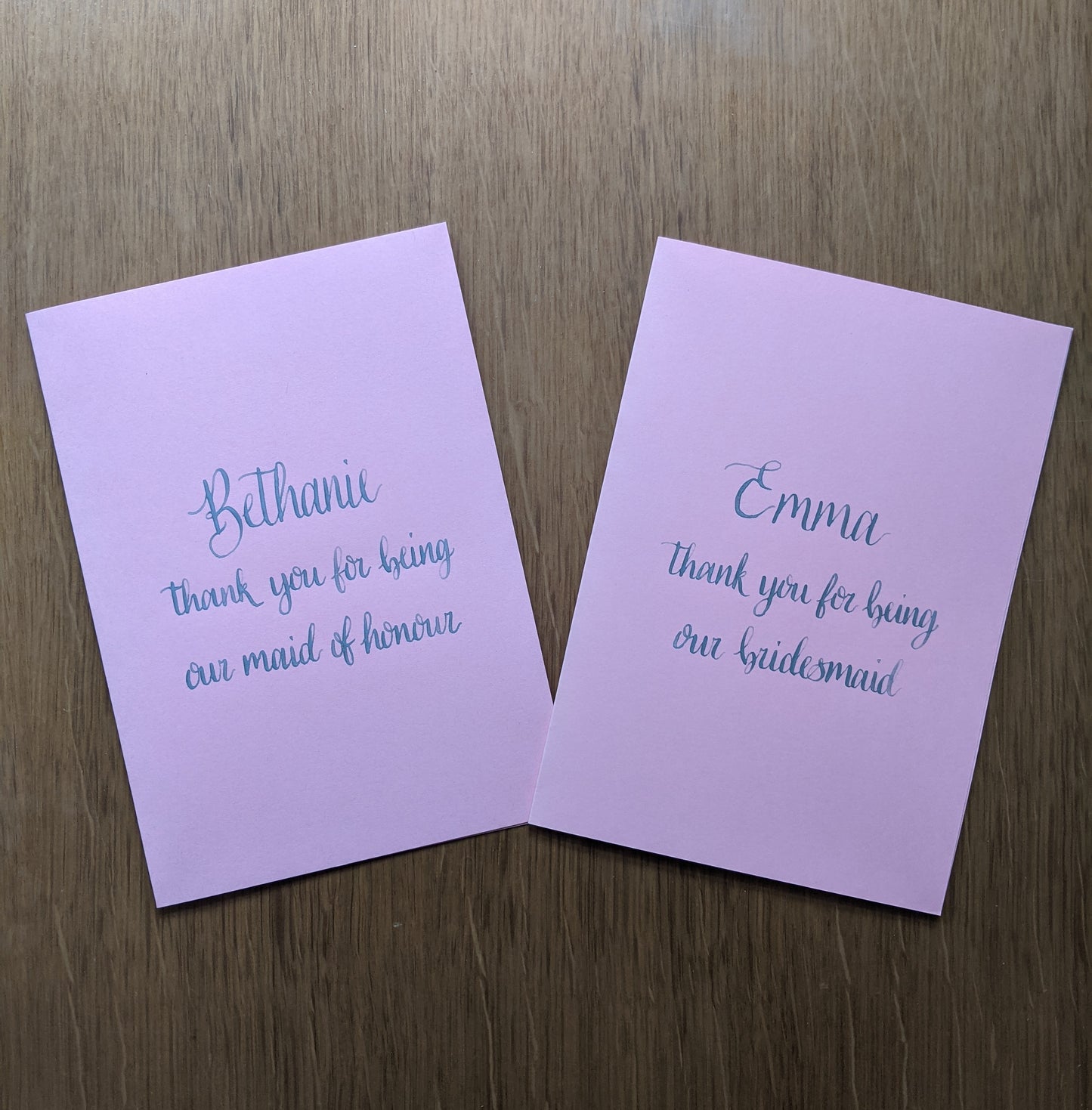 Thank you cards