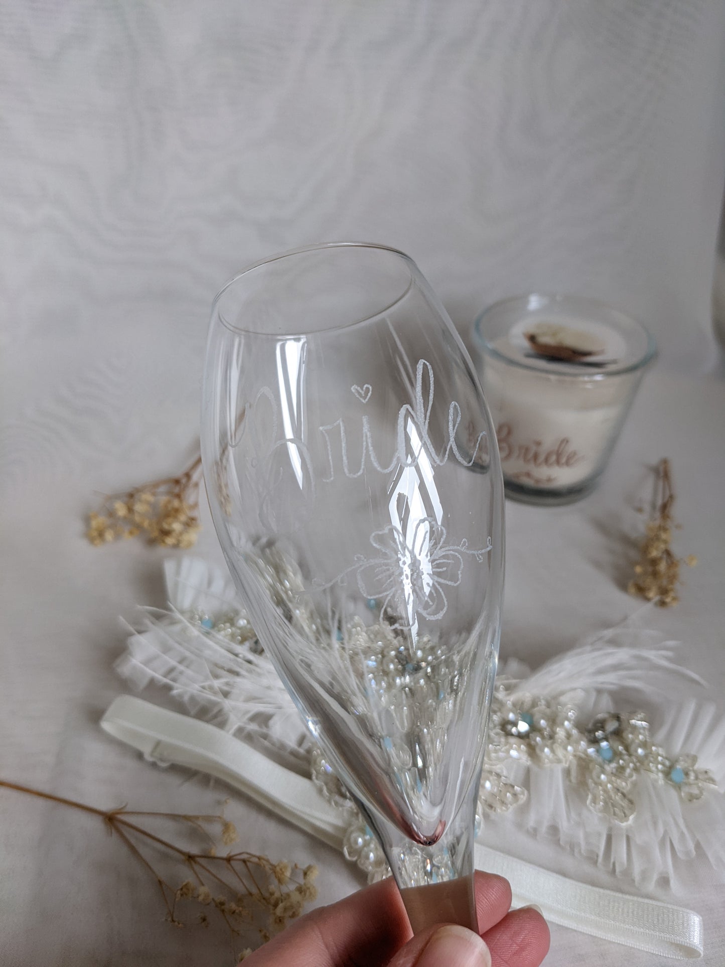 Engraved glasses