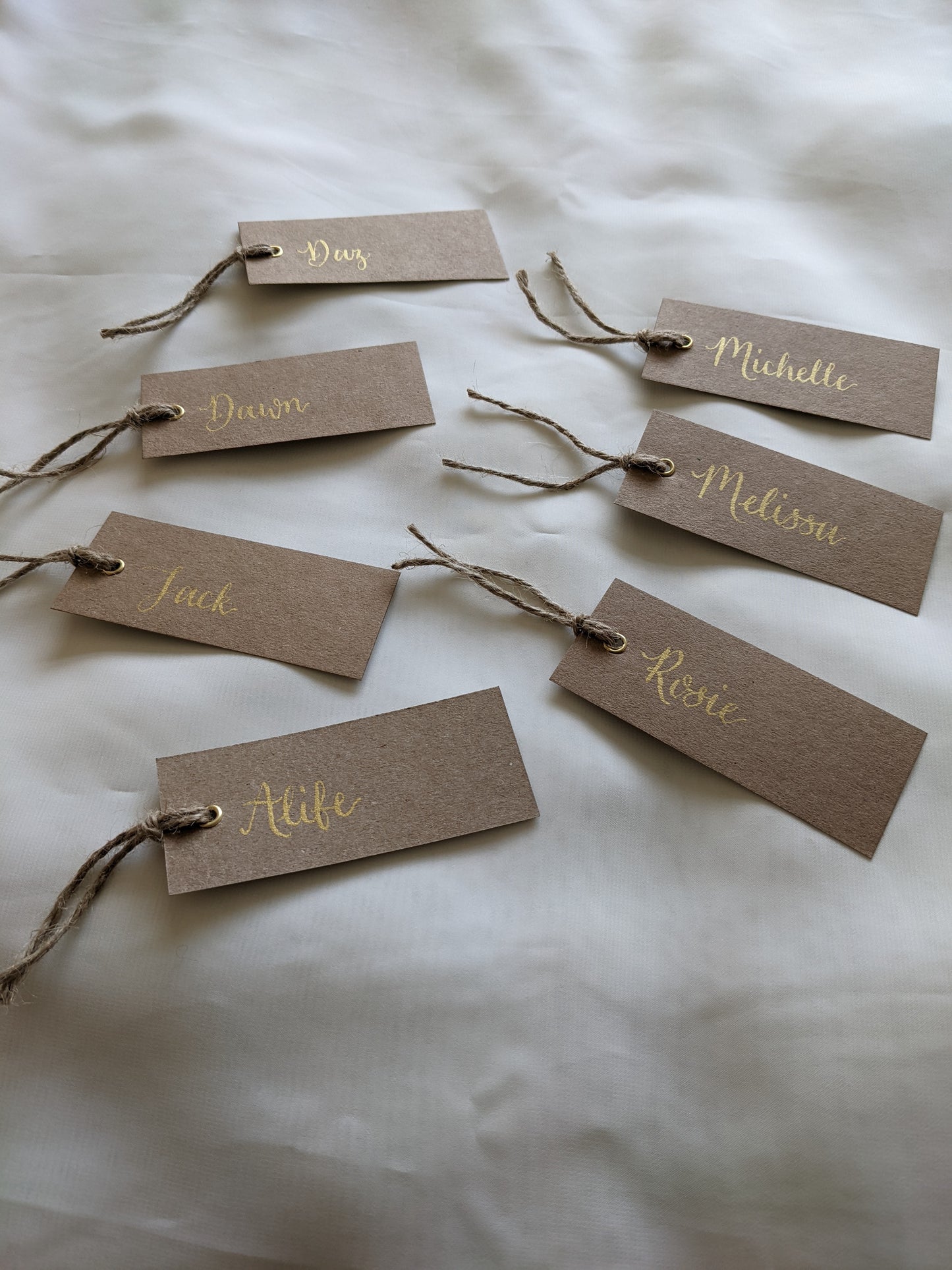 Rustic place names