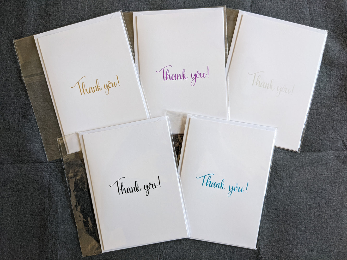 Thank you/teacher cards
