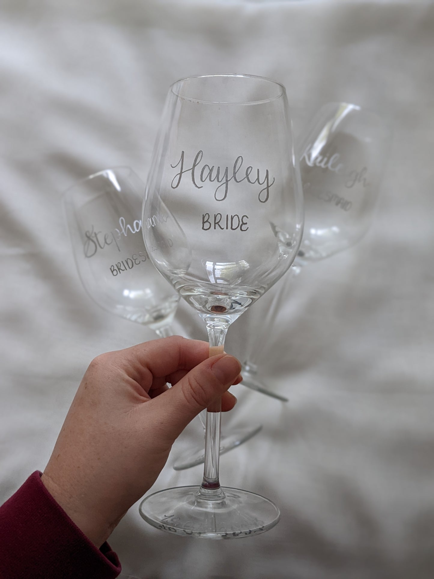 Engraved glasses