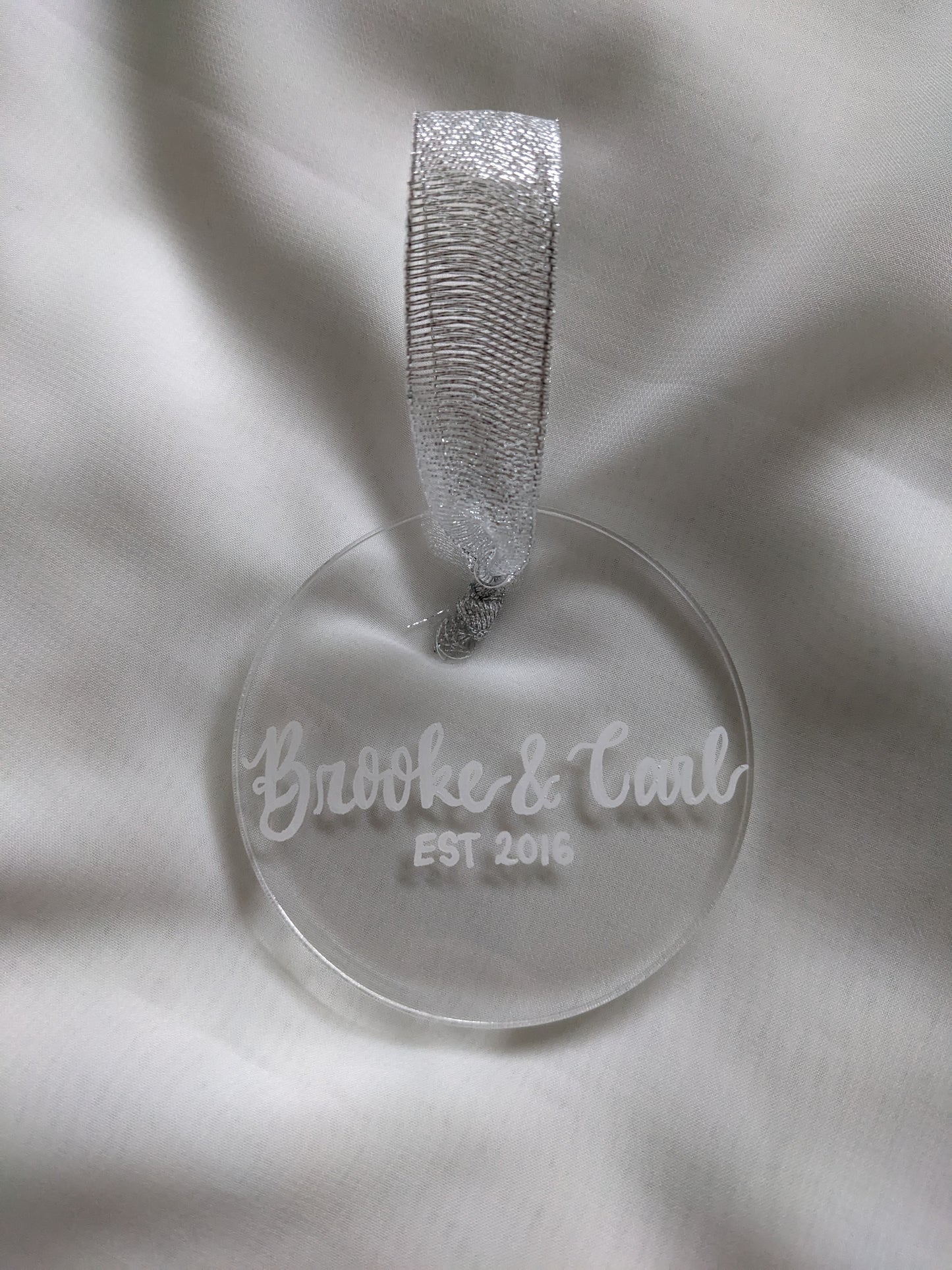 Acrylic bauble