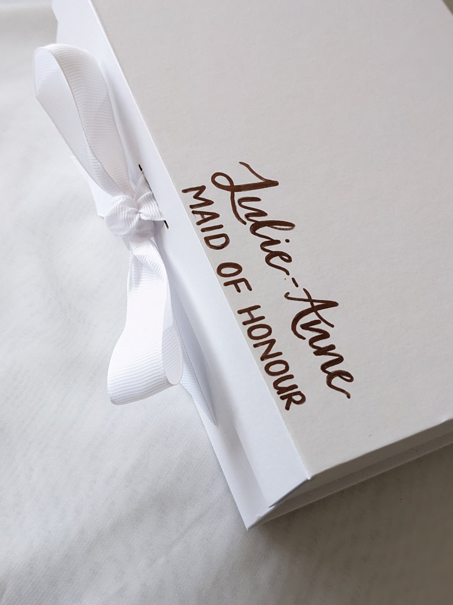 Bridal party boxes