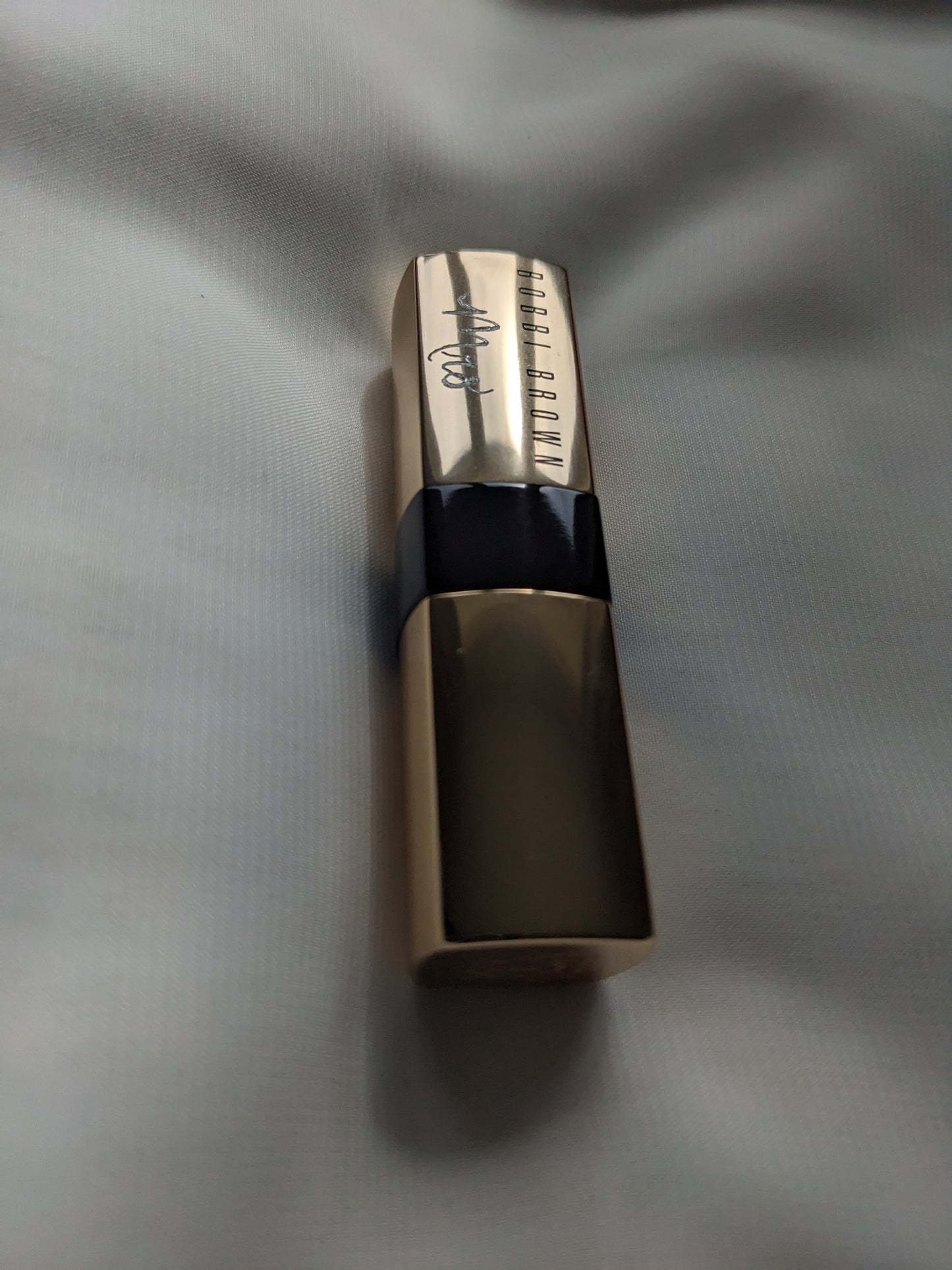 Lipstick engraving