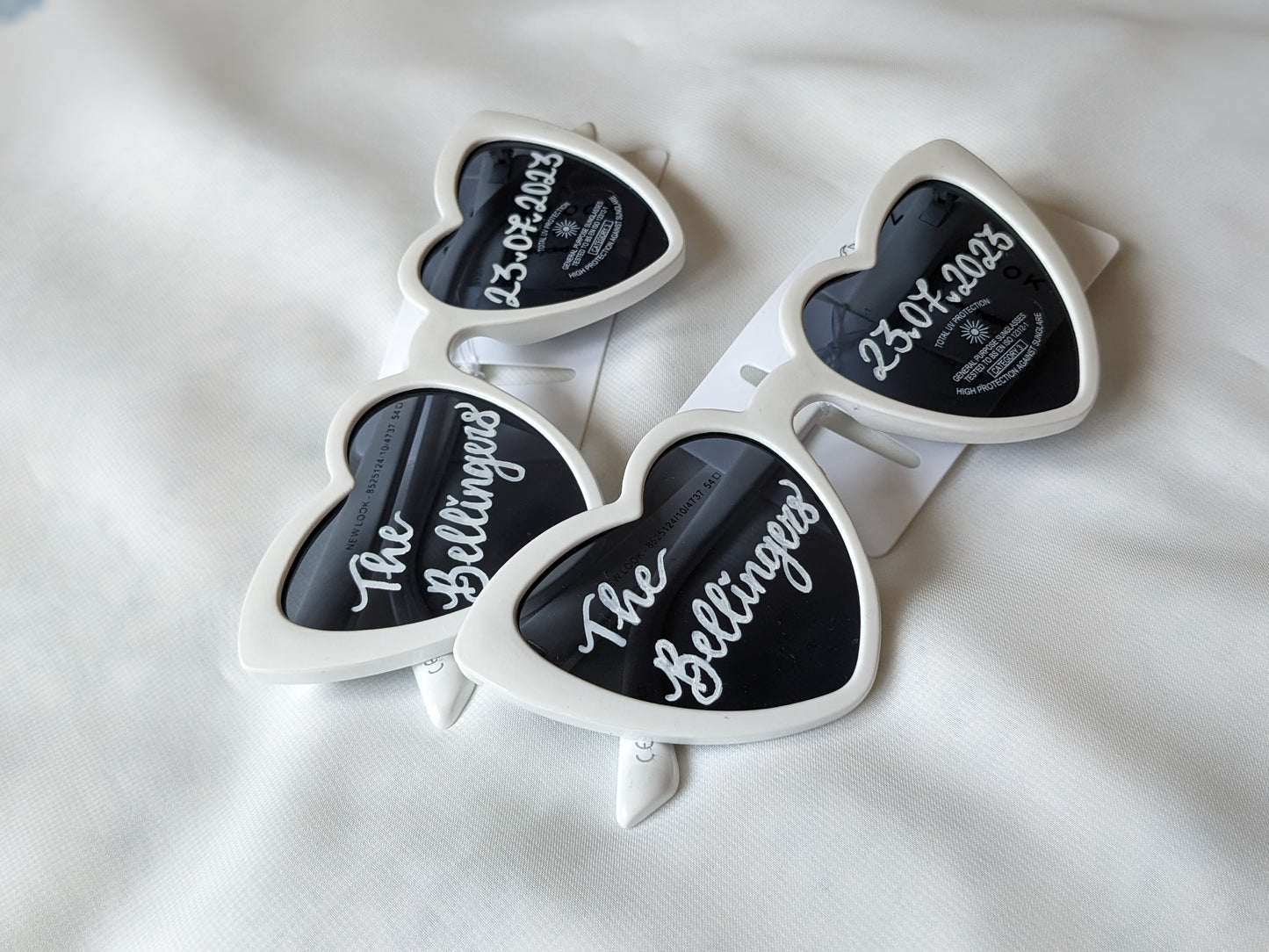 Calligraphy sunglasses