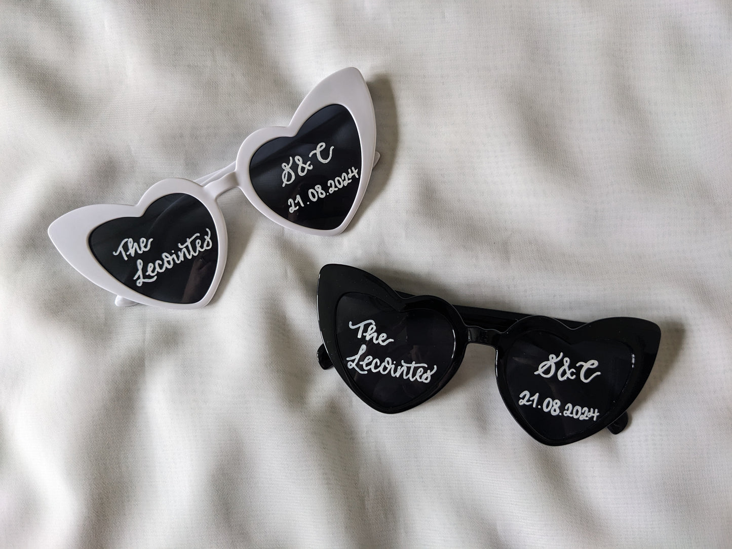 Calligraphy sunglasses