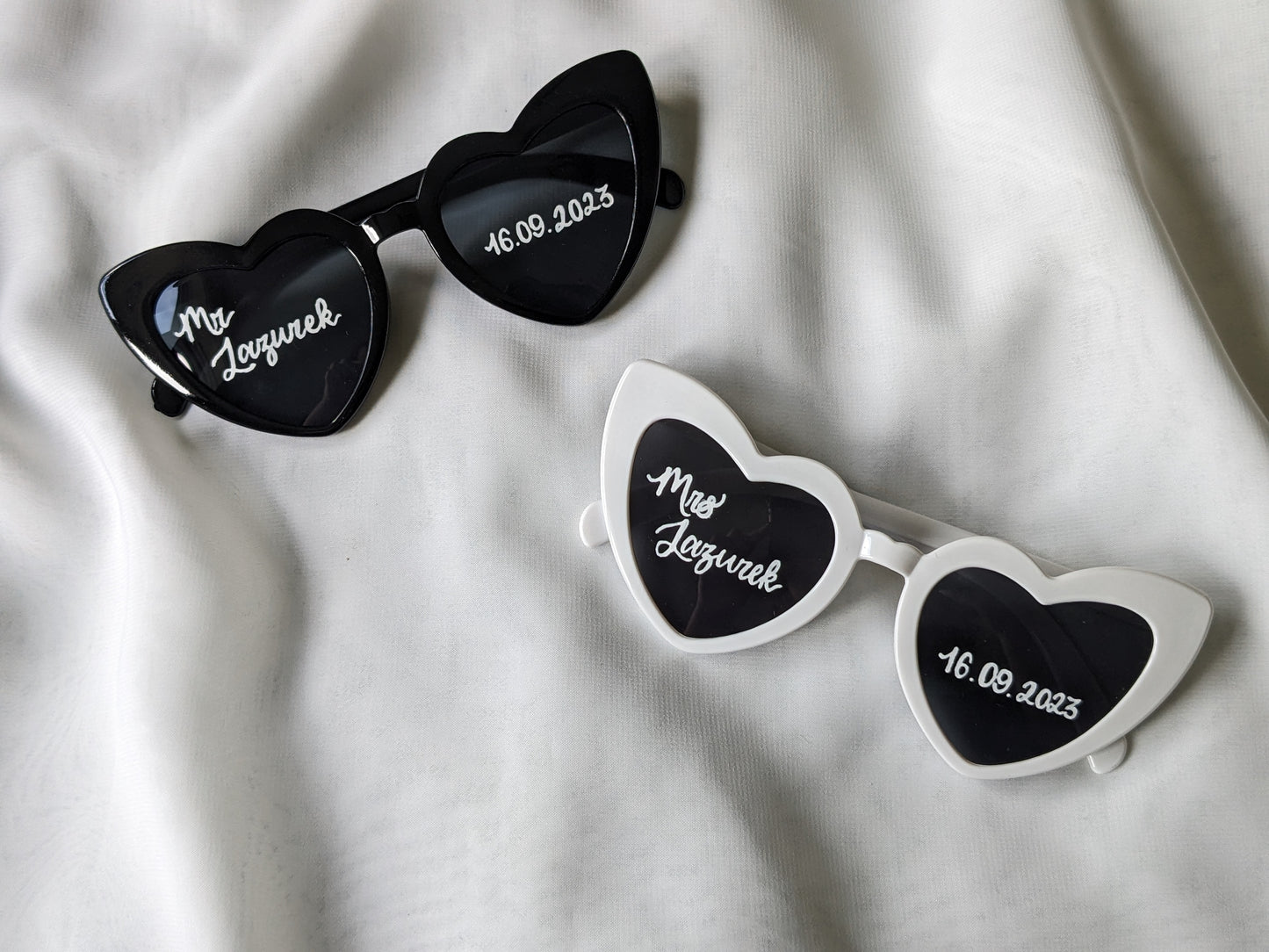 Calligraphy sunglasses