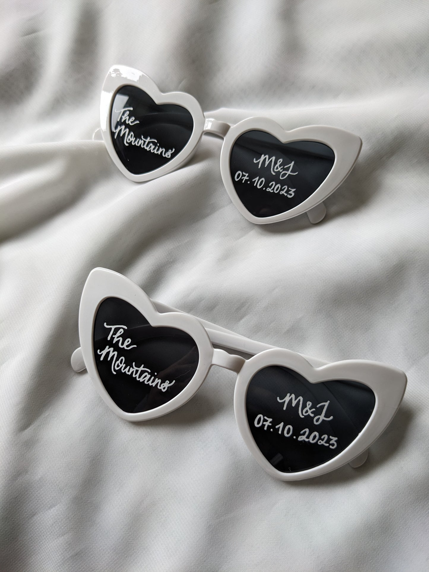 Calligraphy sunglasses