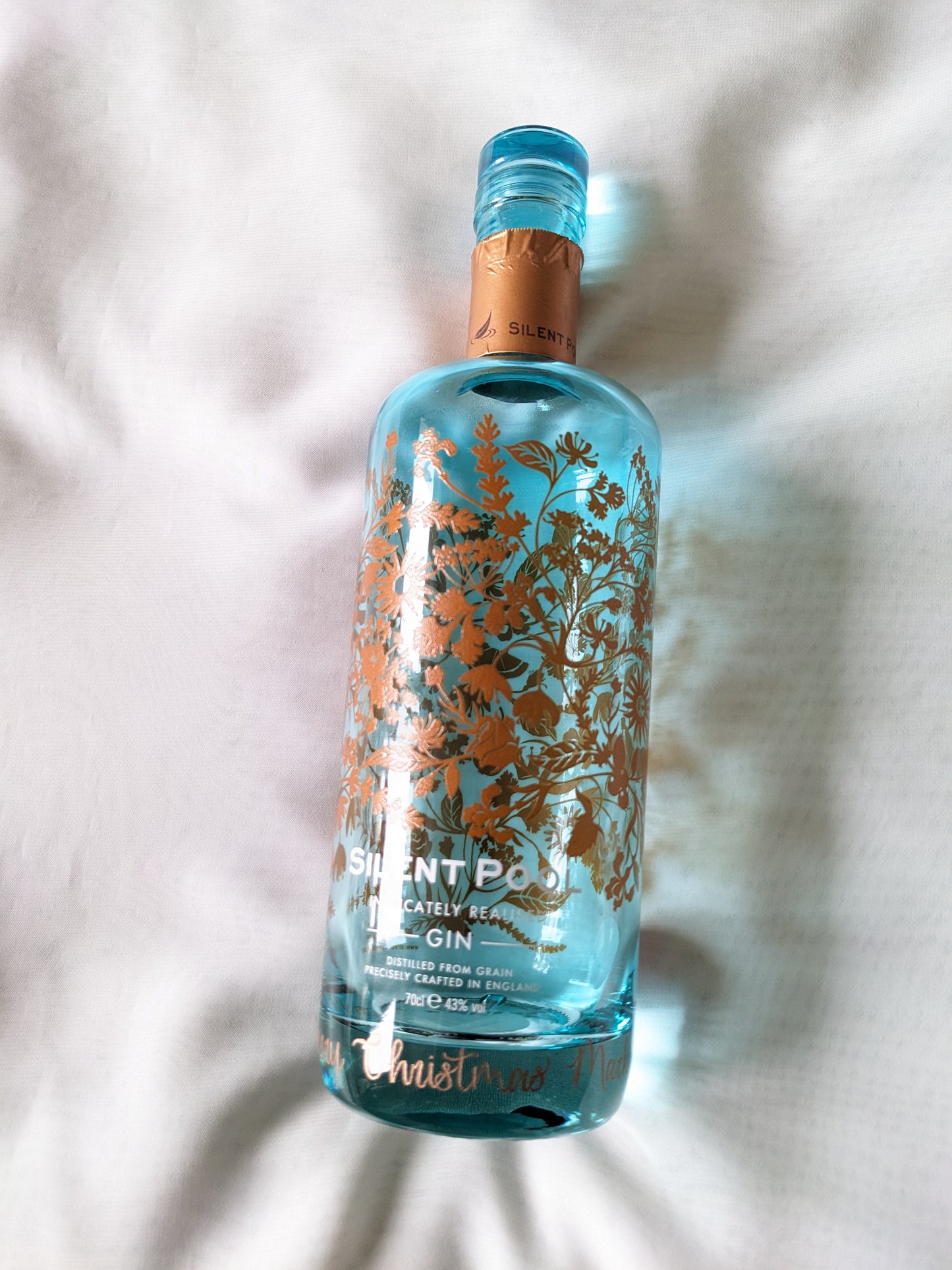 Alcohol engraving
