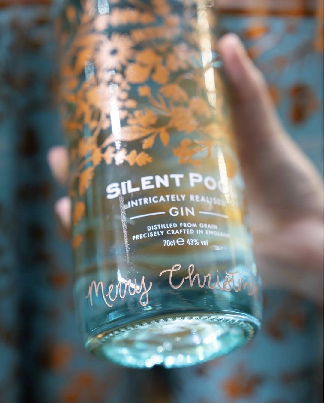 Alcohol engraving