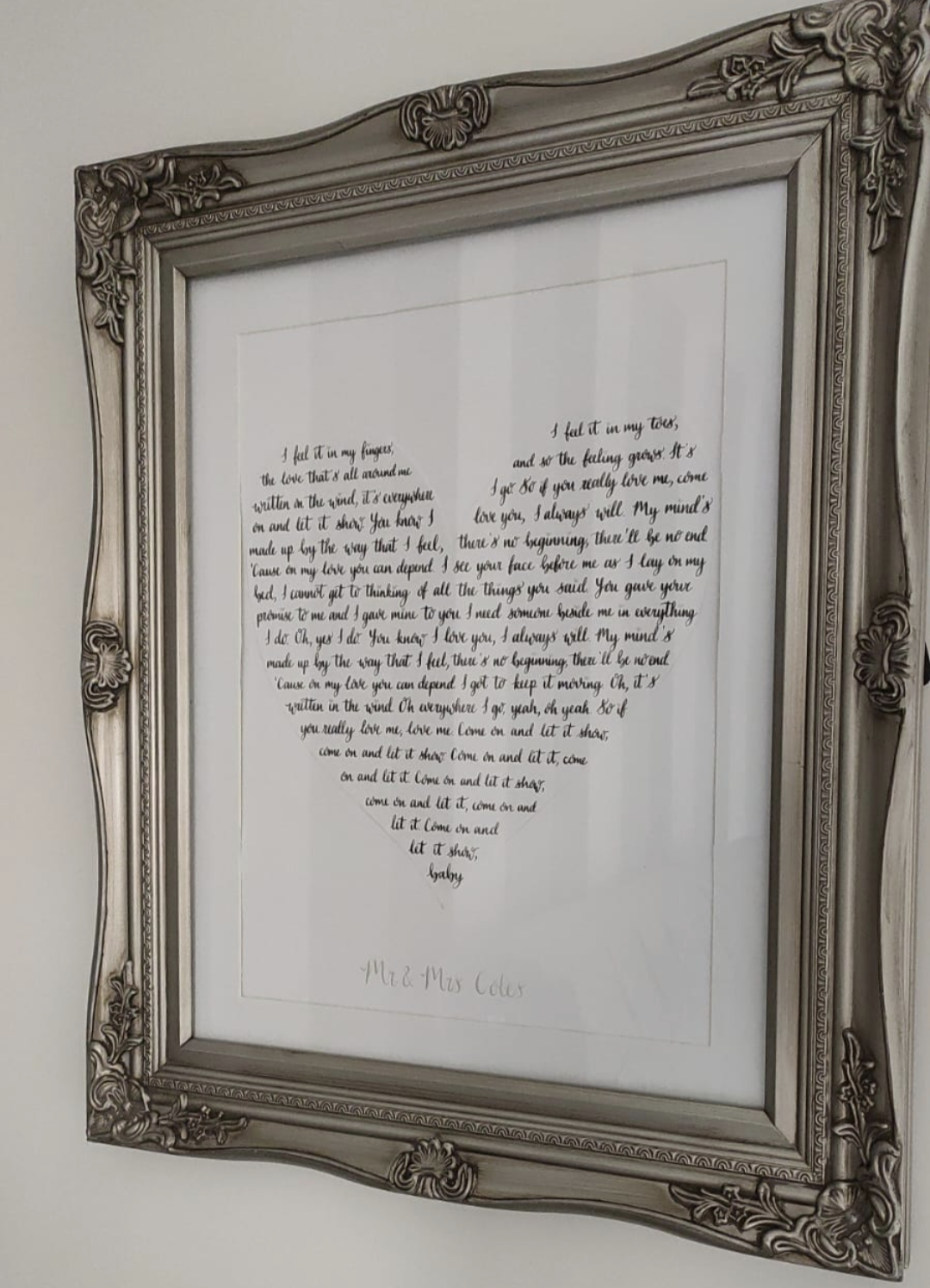 First dance quote