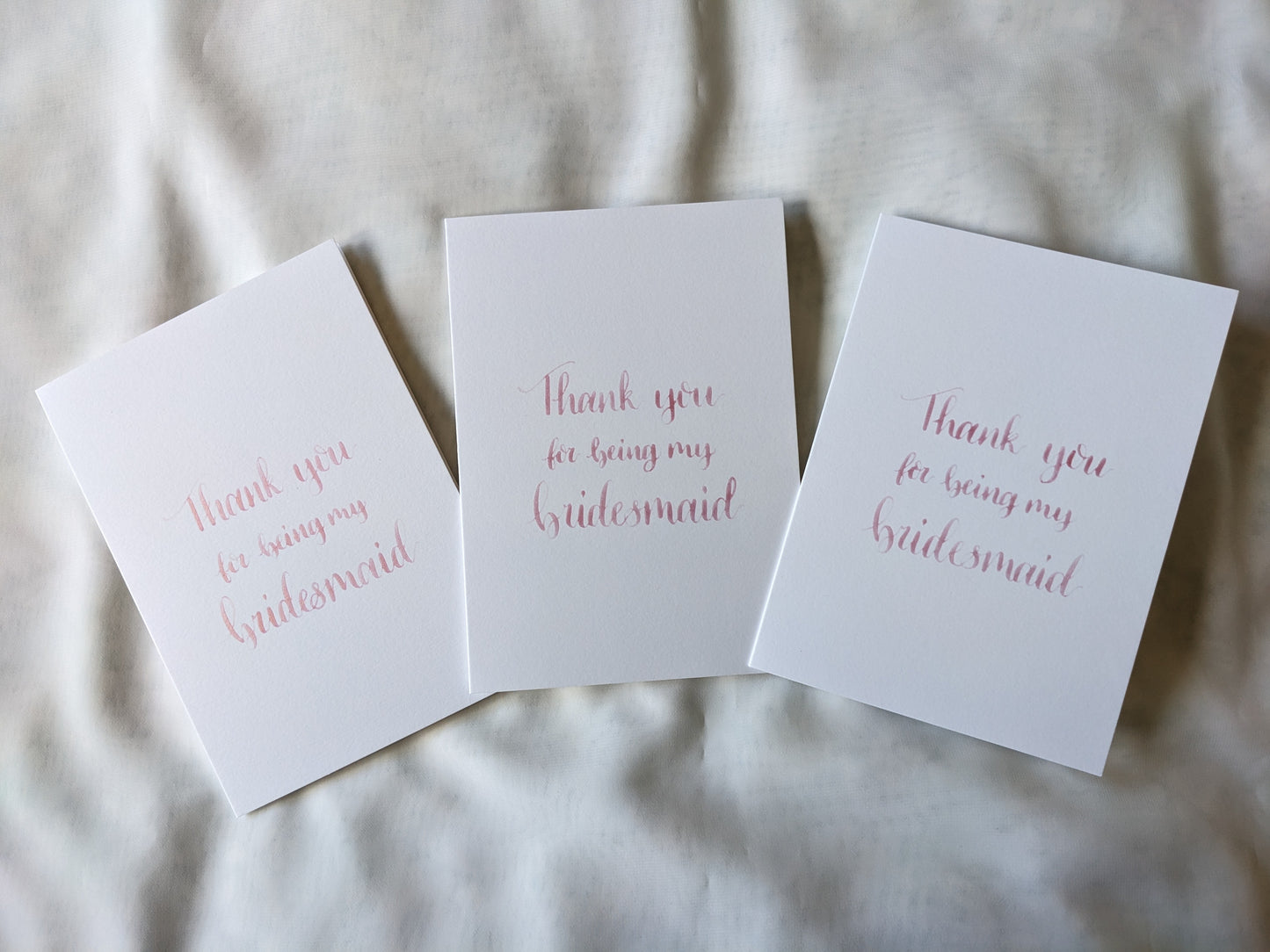 Thank you cards