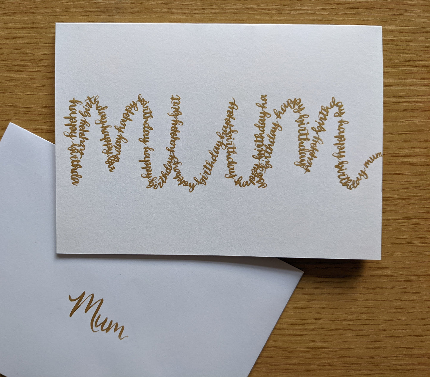 Birthday cards