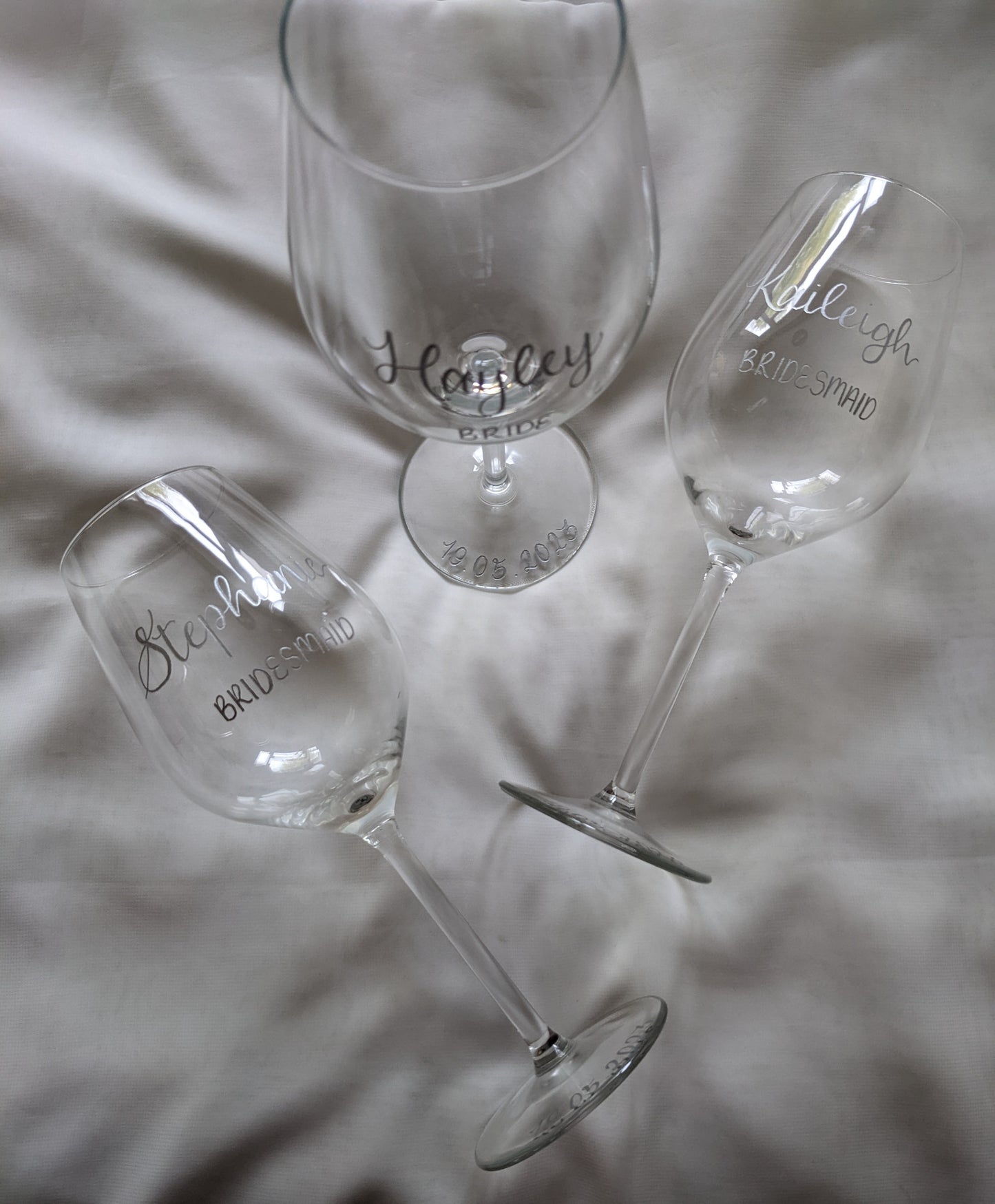Engraved glasses