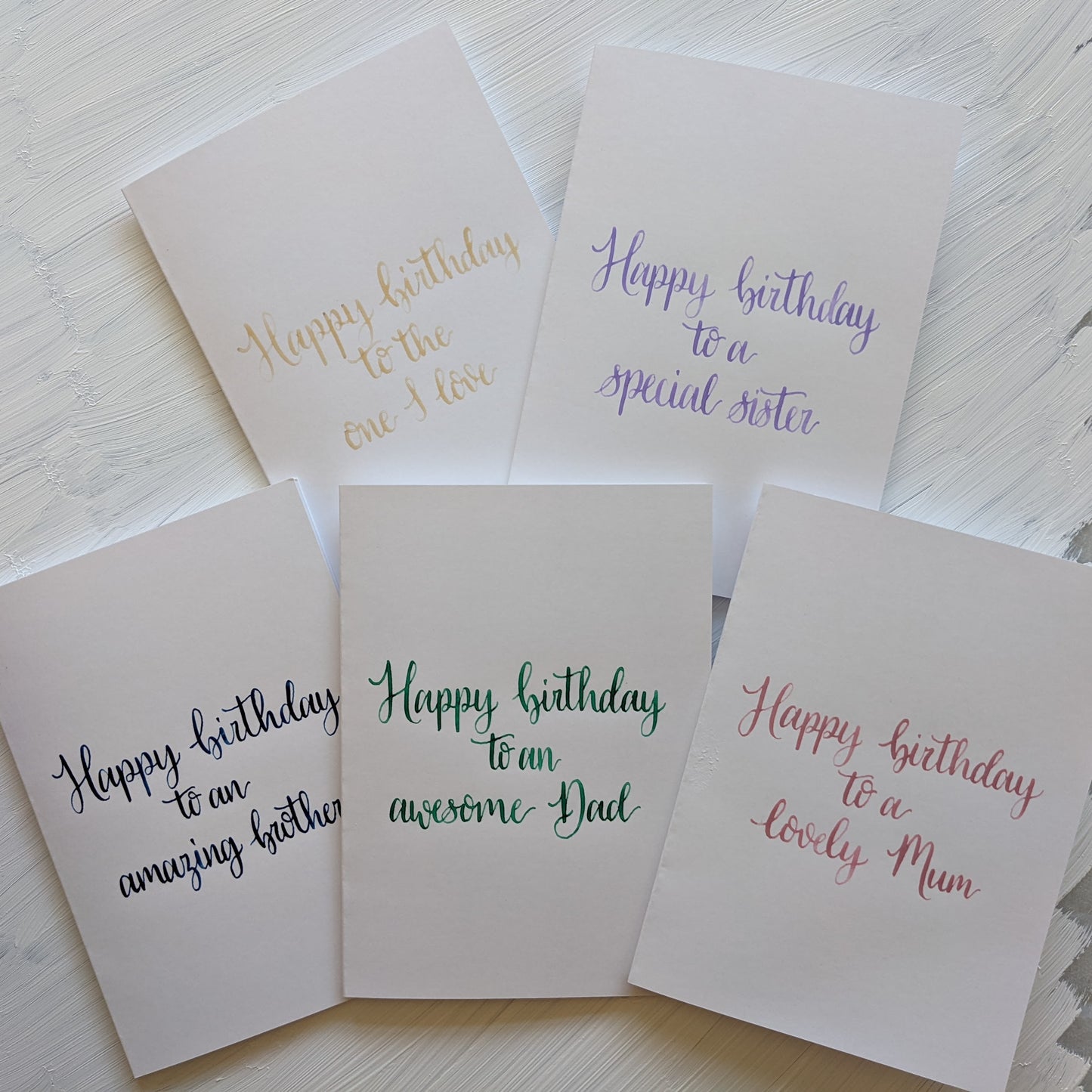 Birthday cards