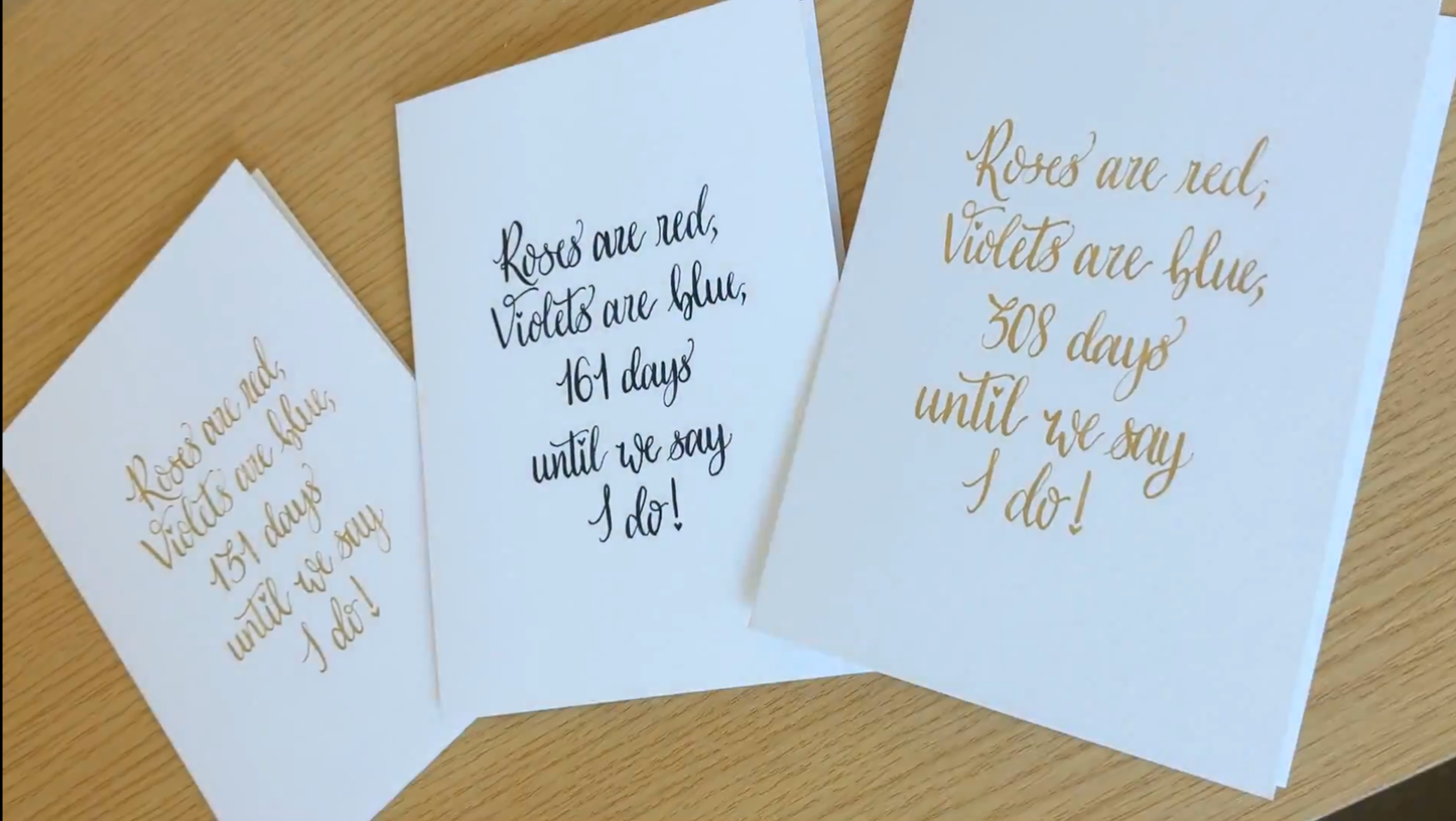 Valentines' cards