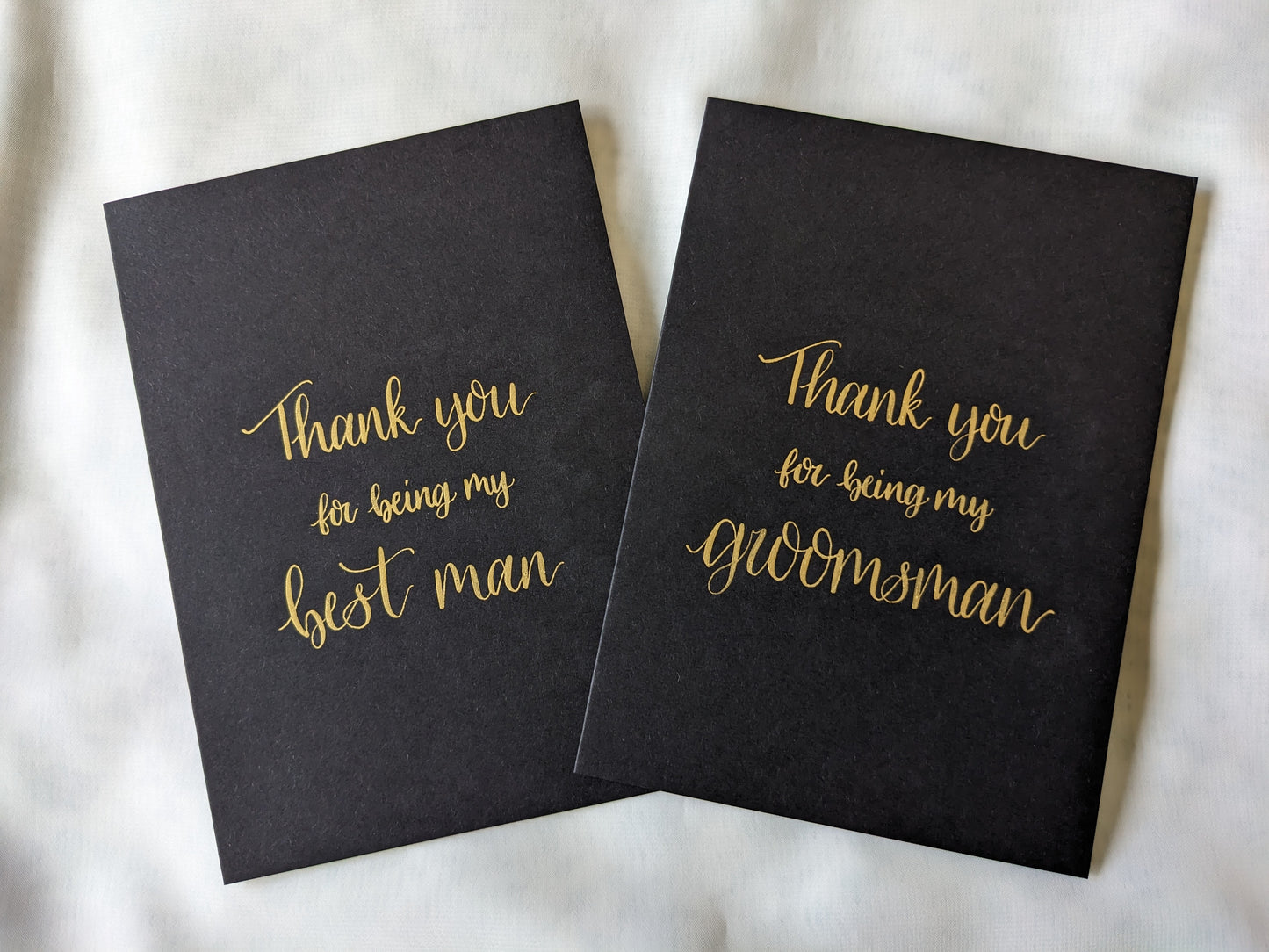 Thank you cards