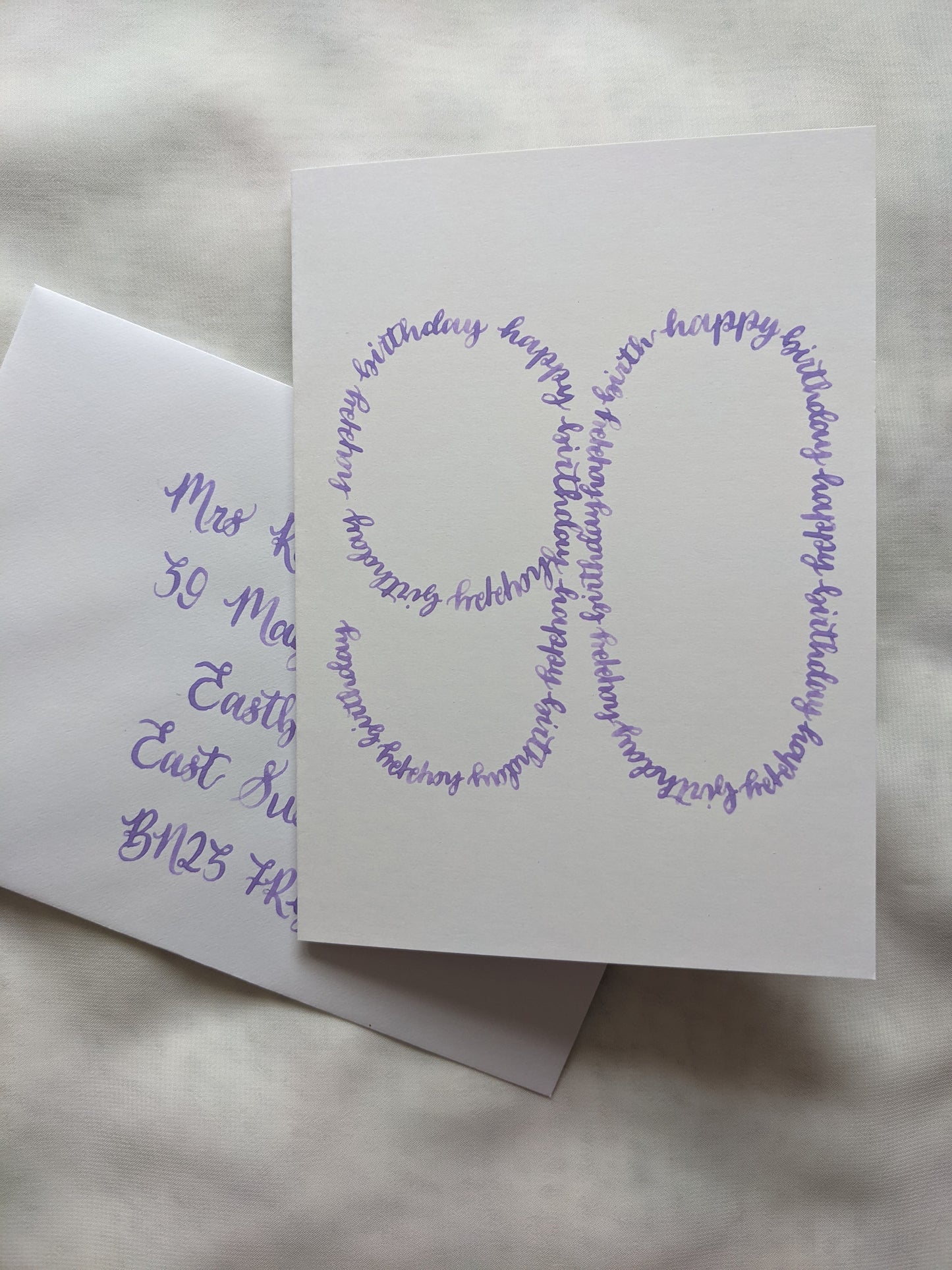 Birthday cards