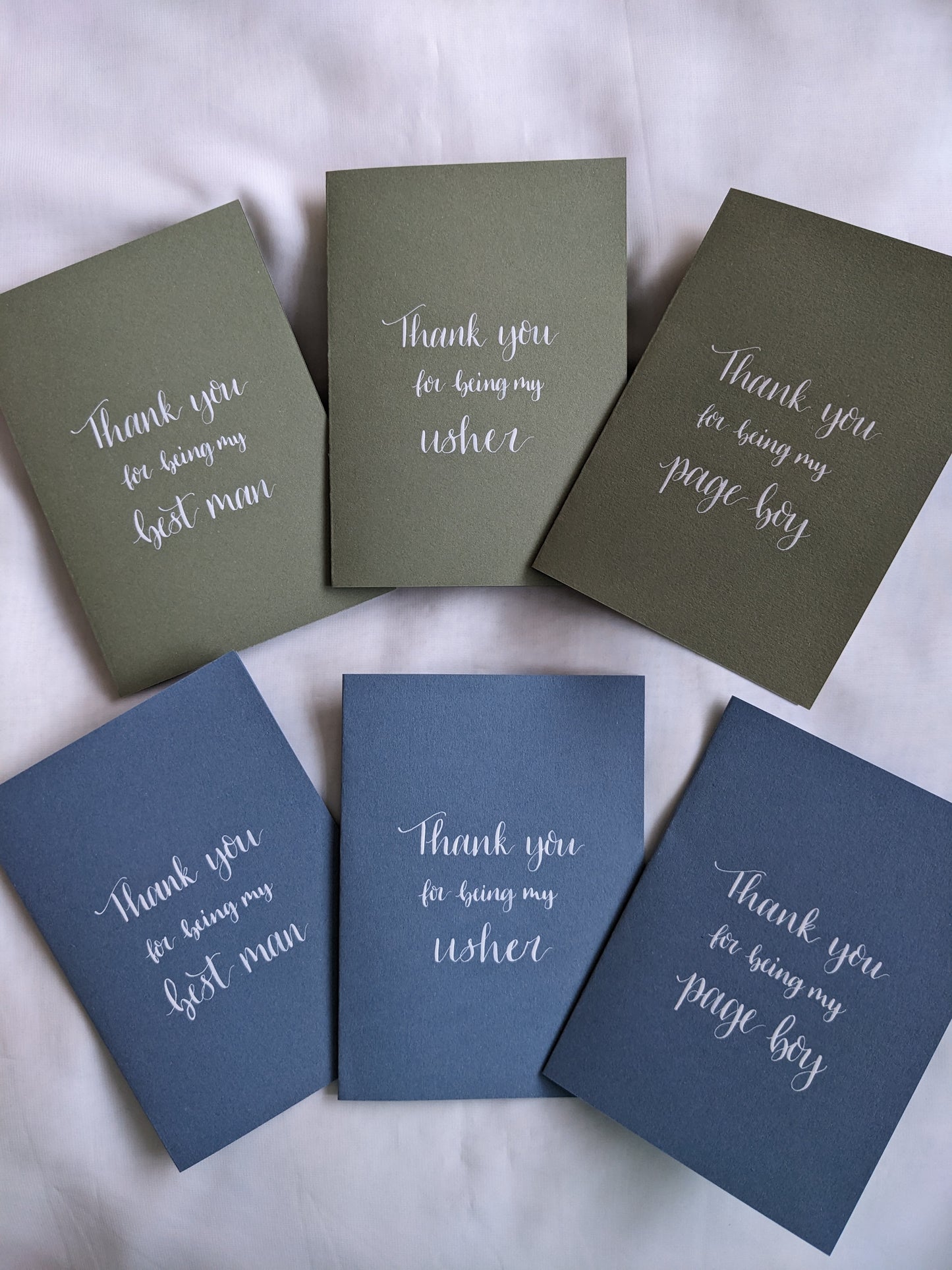 Thank you cards