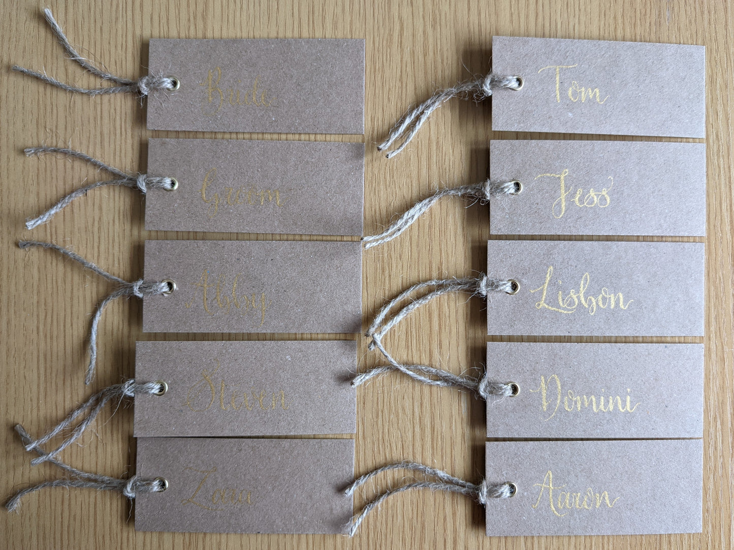 Rustic place names