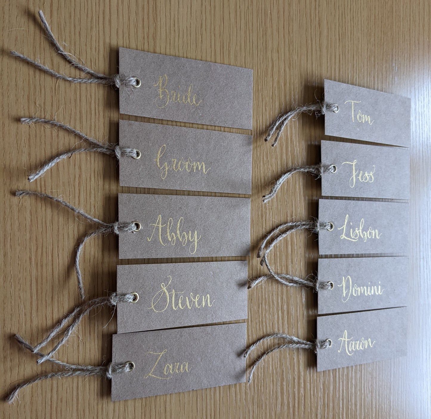 Rustic place names