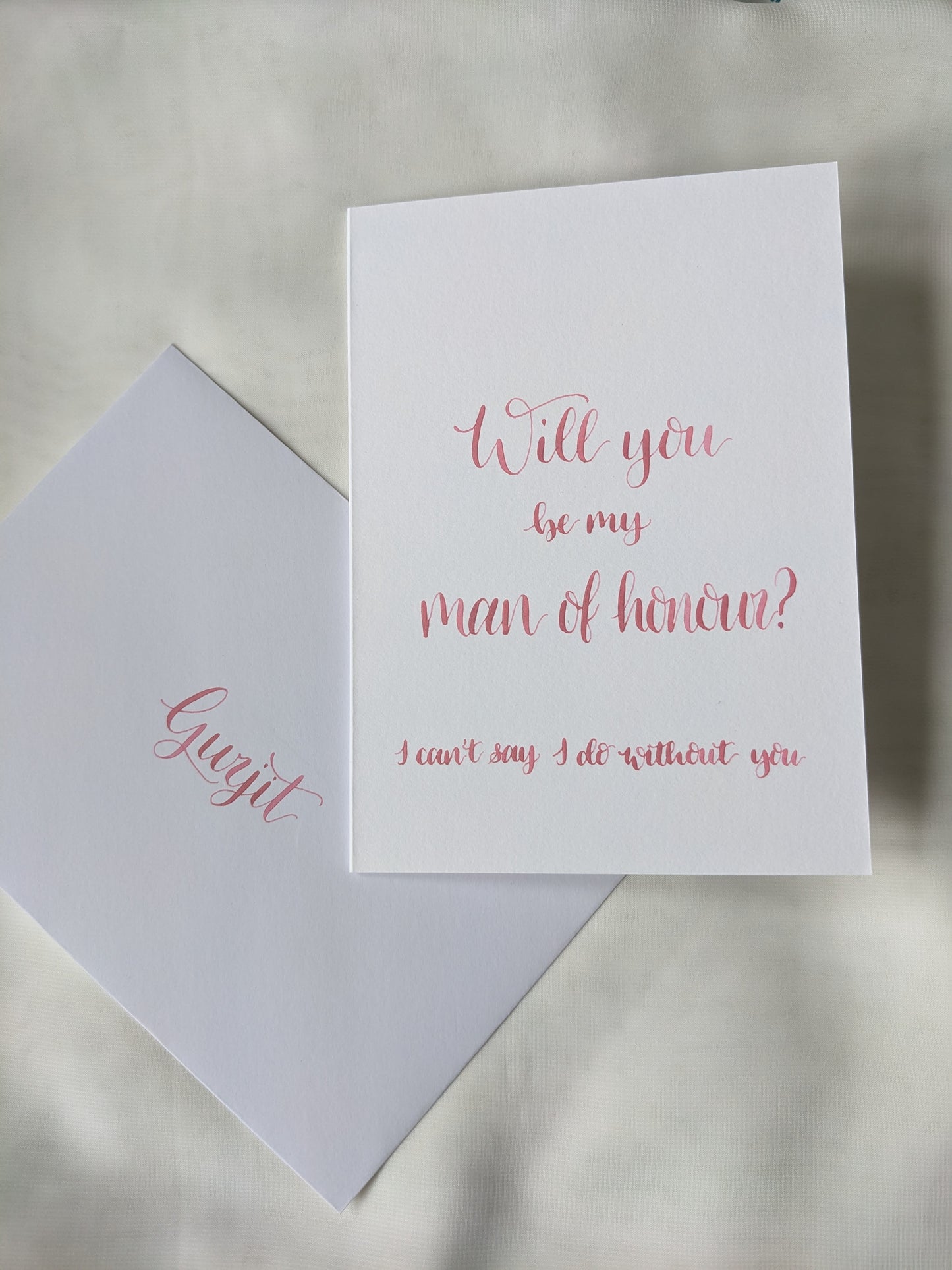 Proposal cards
