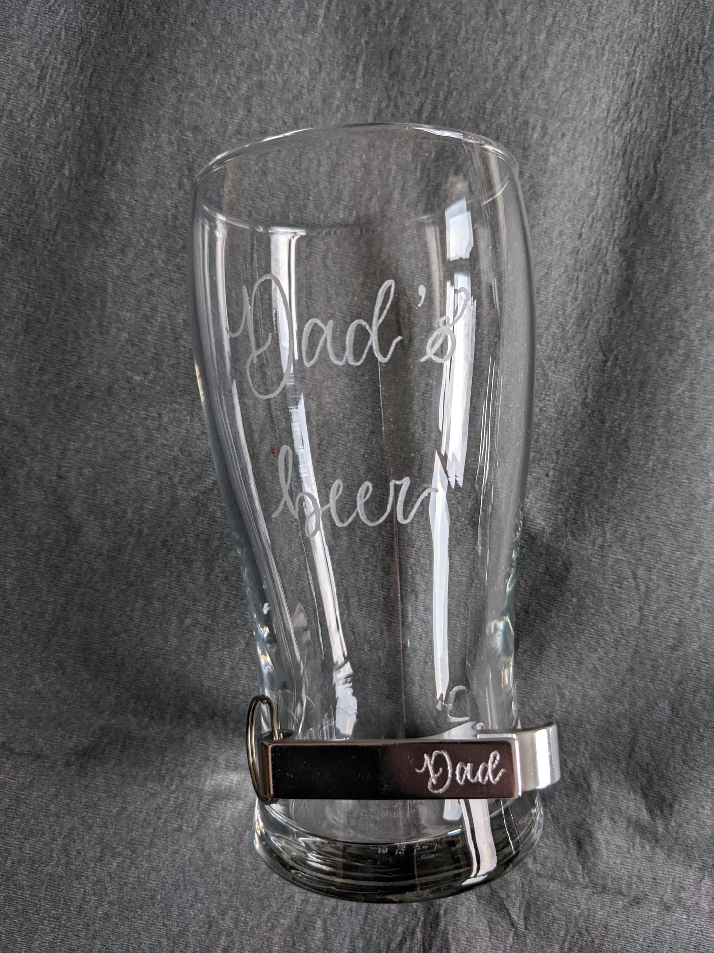 Engraved glasses