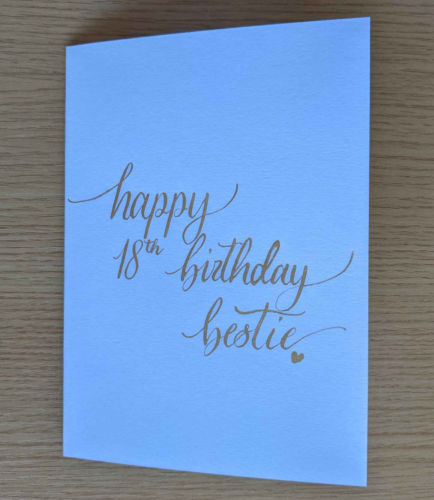 Birthday cards