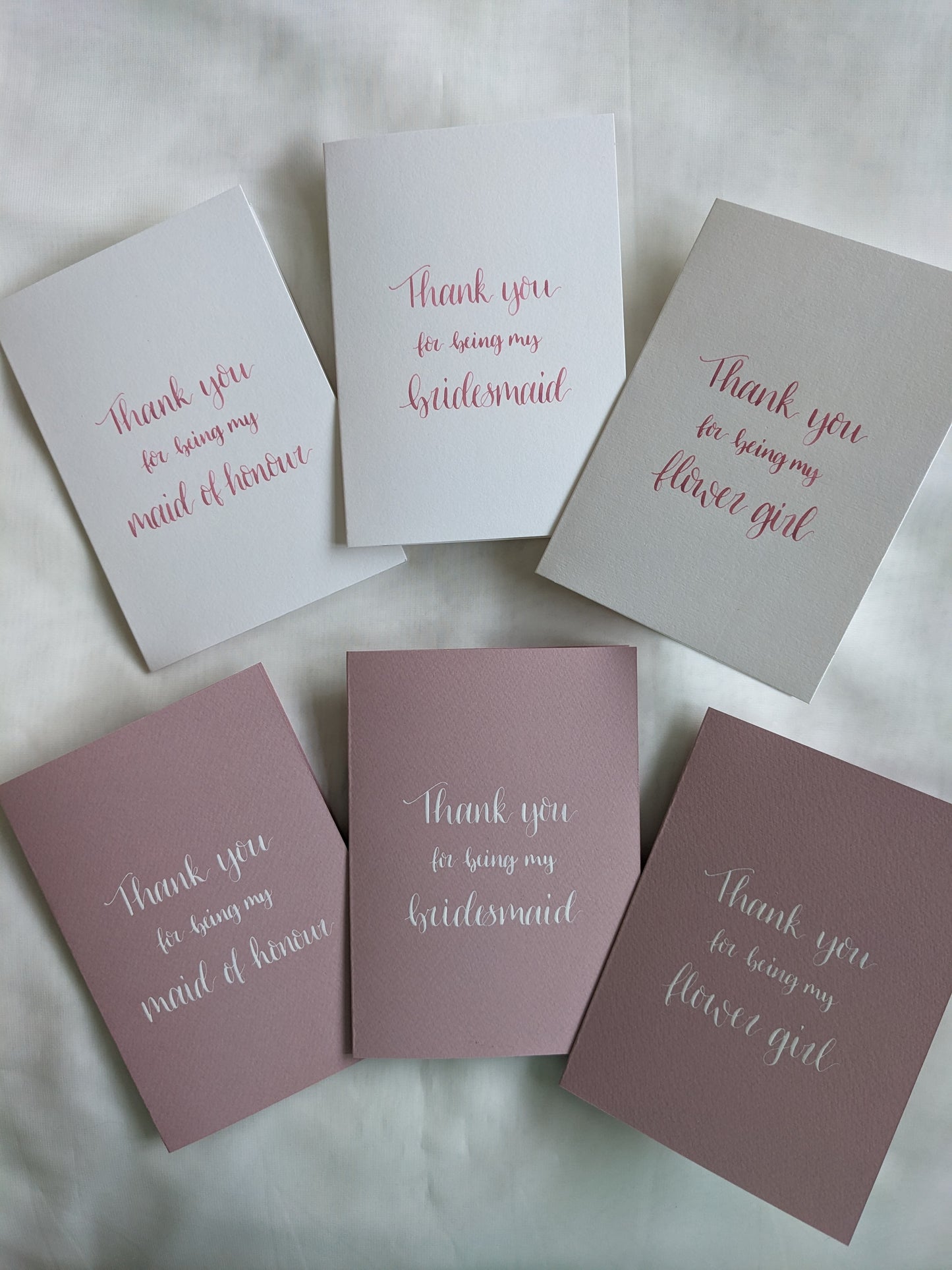 Thank you cards