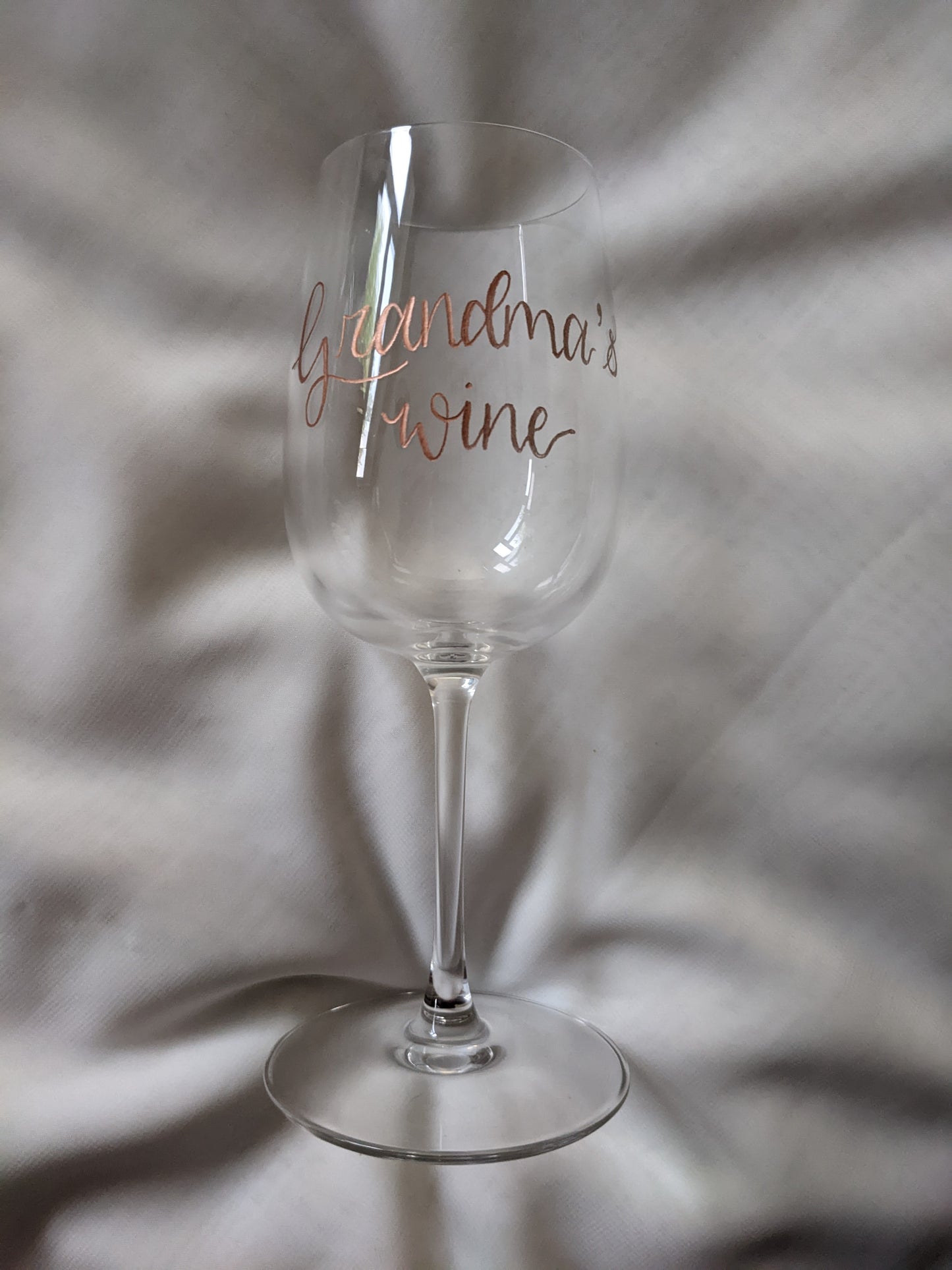 Engraved glasses