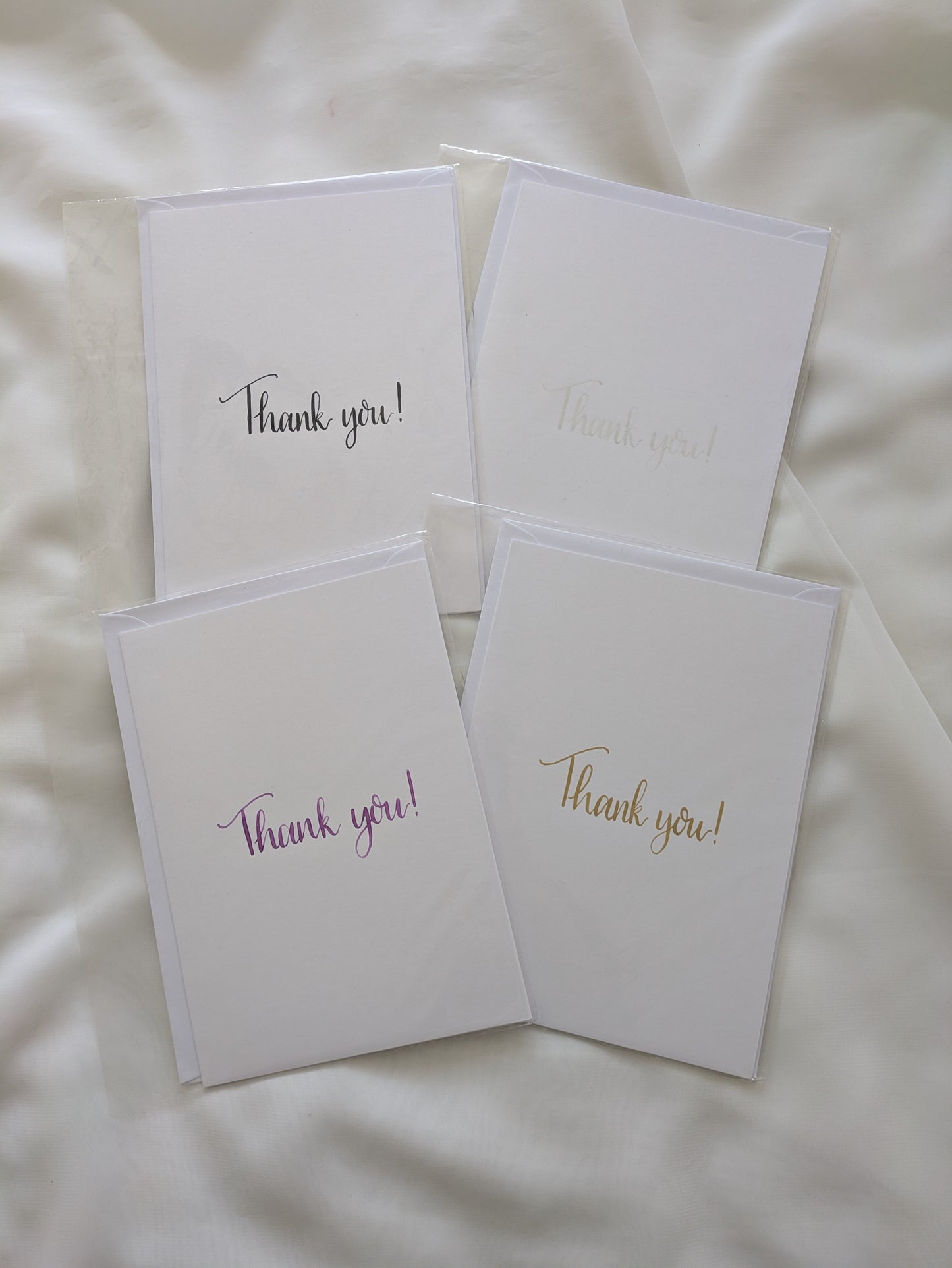 Offer - Sample thank you cards