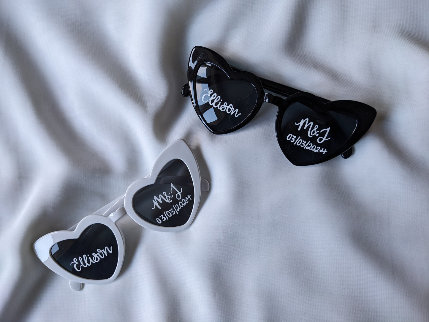 Calligraphy sunglasses