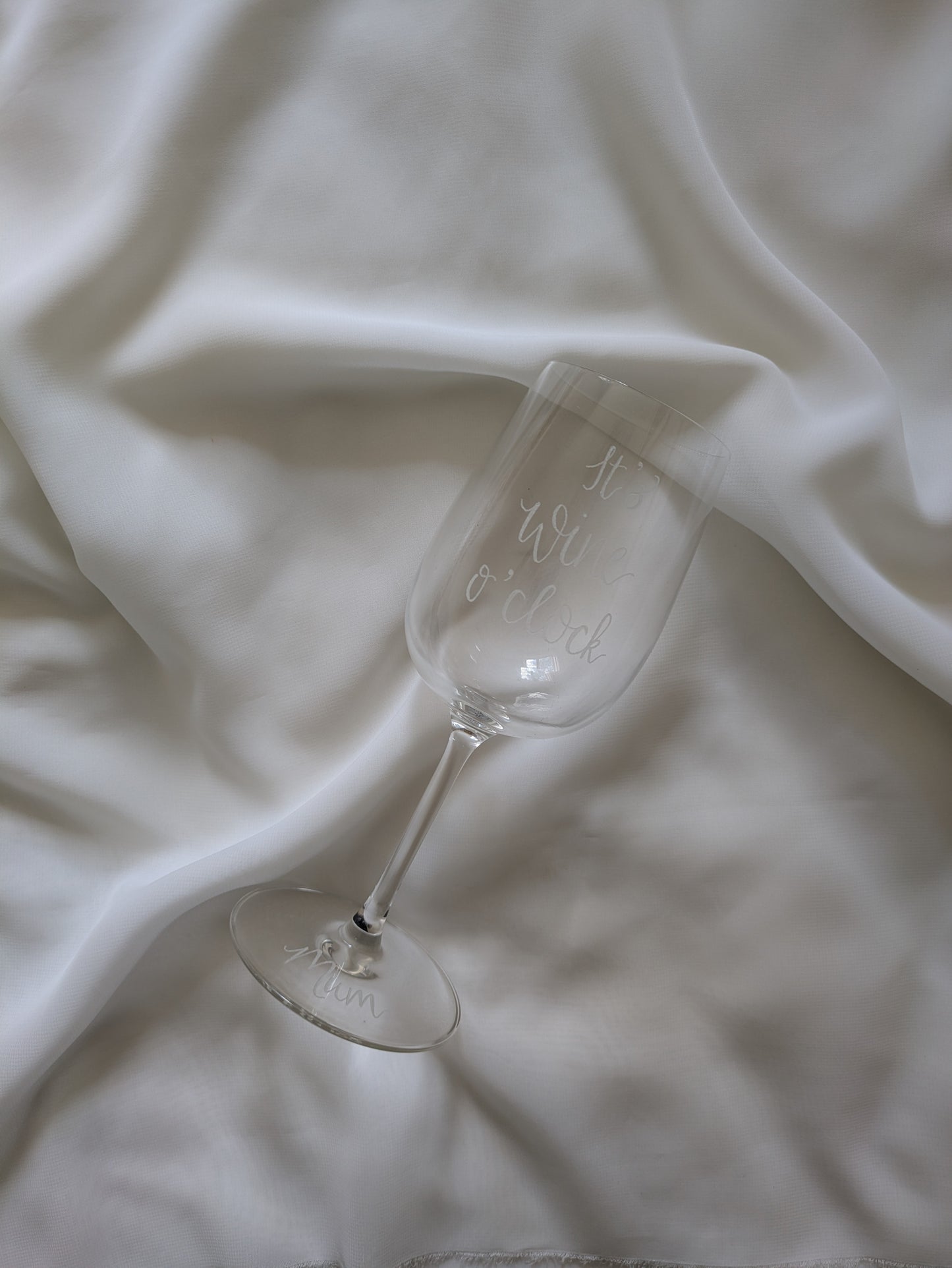 Offer - Pre-engraved glasses