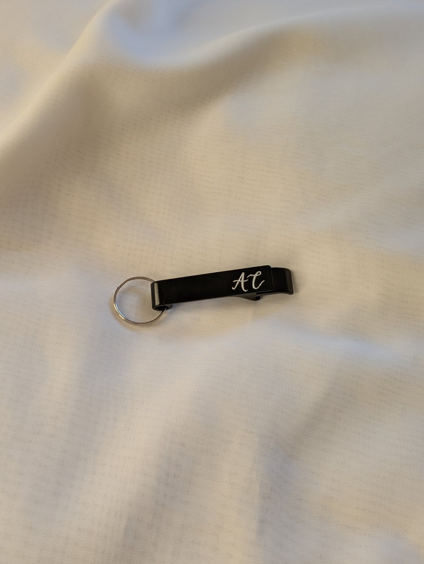 Engraved keyring