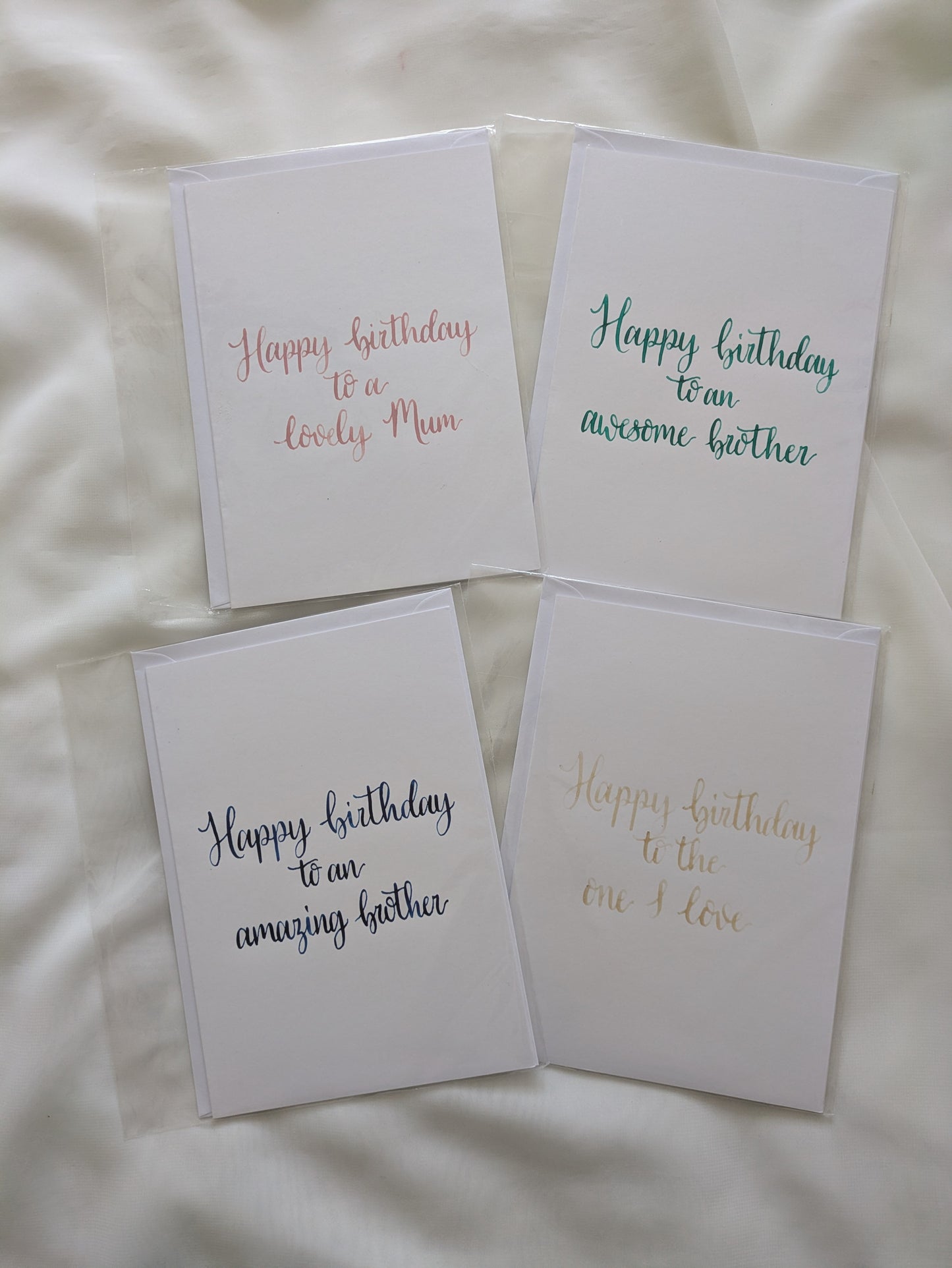 Offer - Sample birthday cards