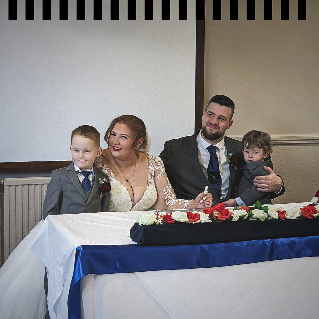 Sarah got married! 💒