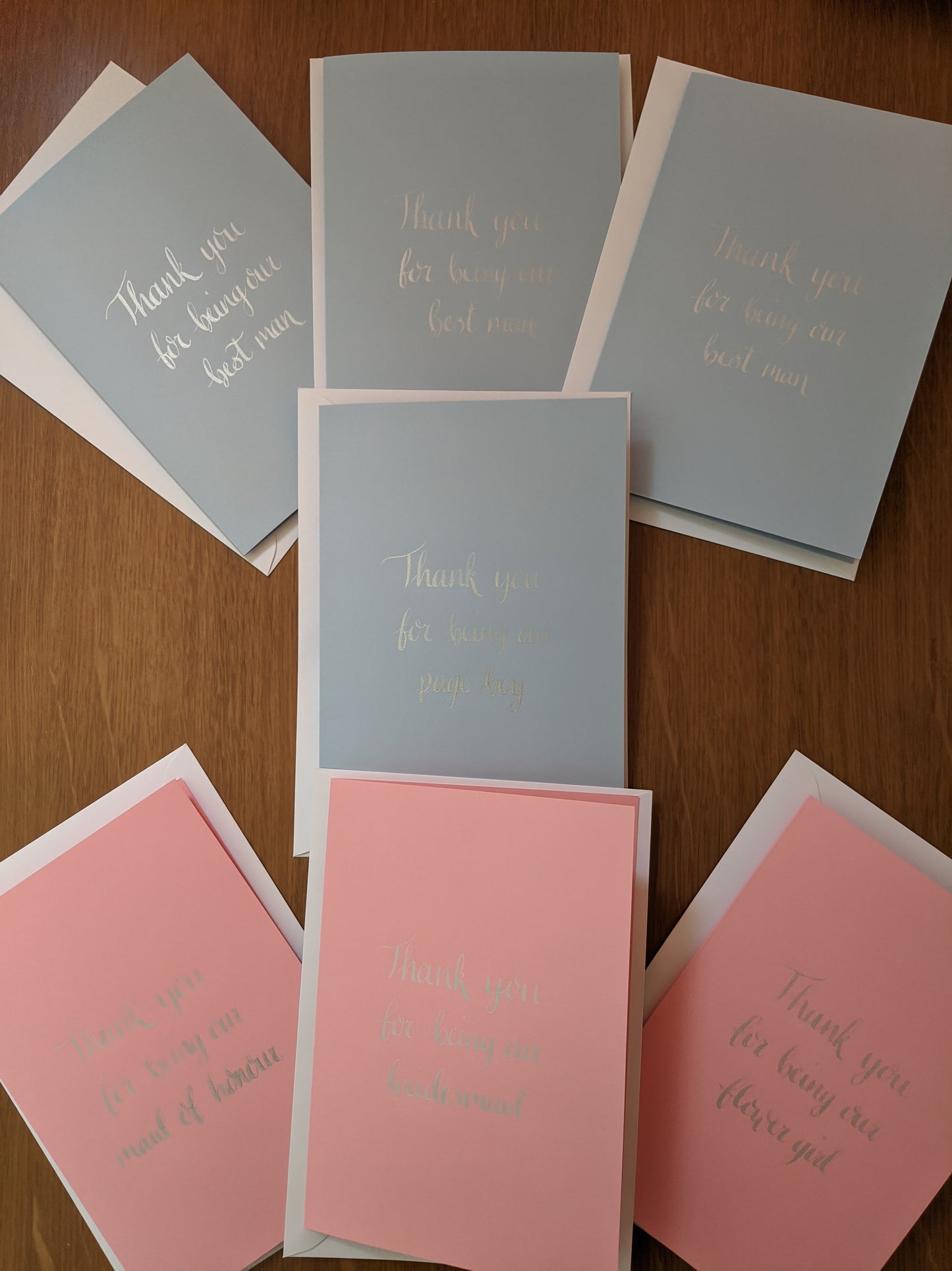 Thank you cards