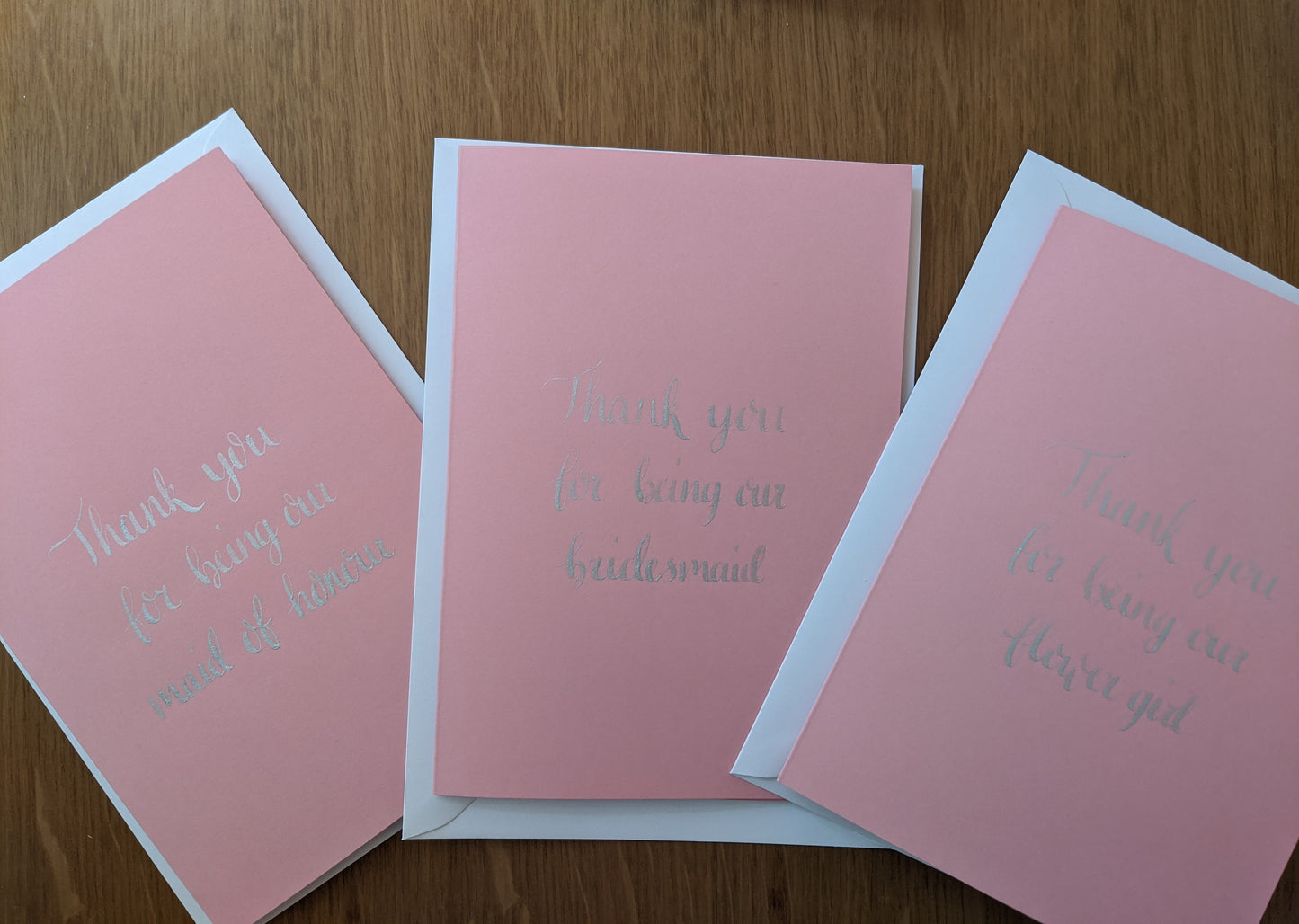 Thank you cards
