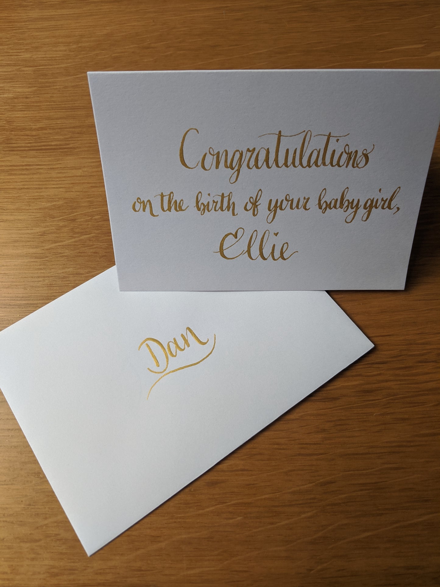 Congratulations card