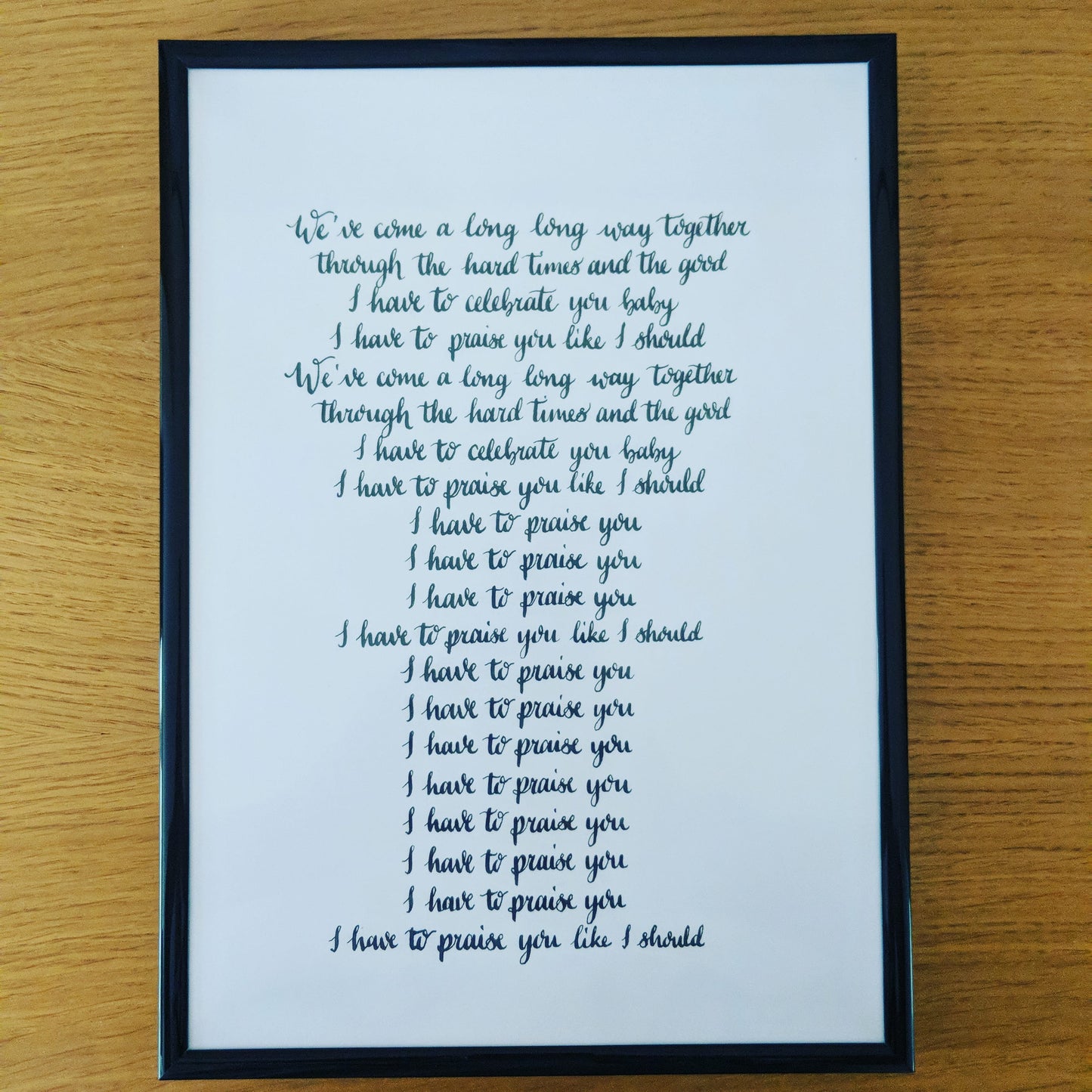 First dance quote