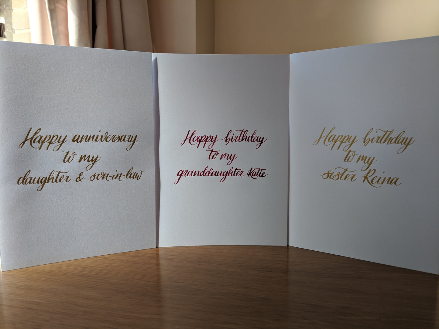 Anniversary cards