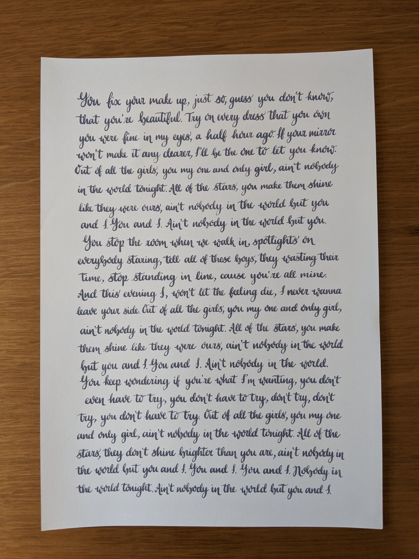 First dance quote