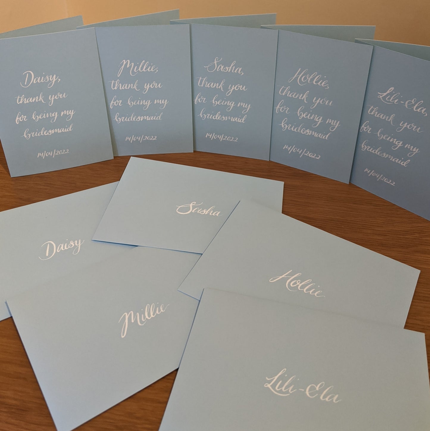 Thank you cards