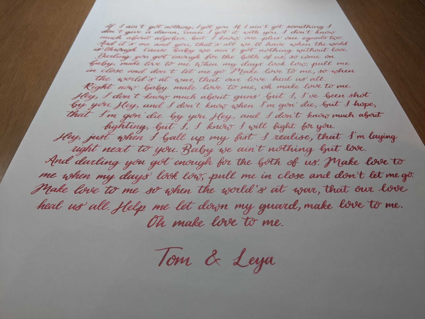 First dance quote